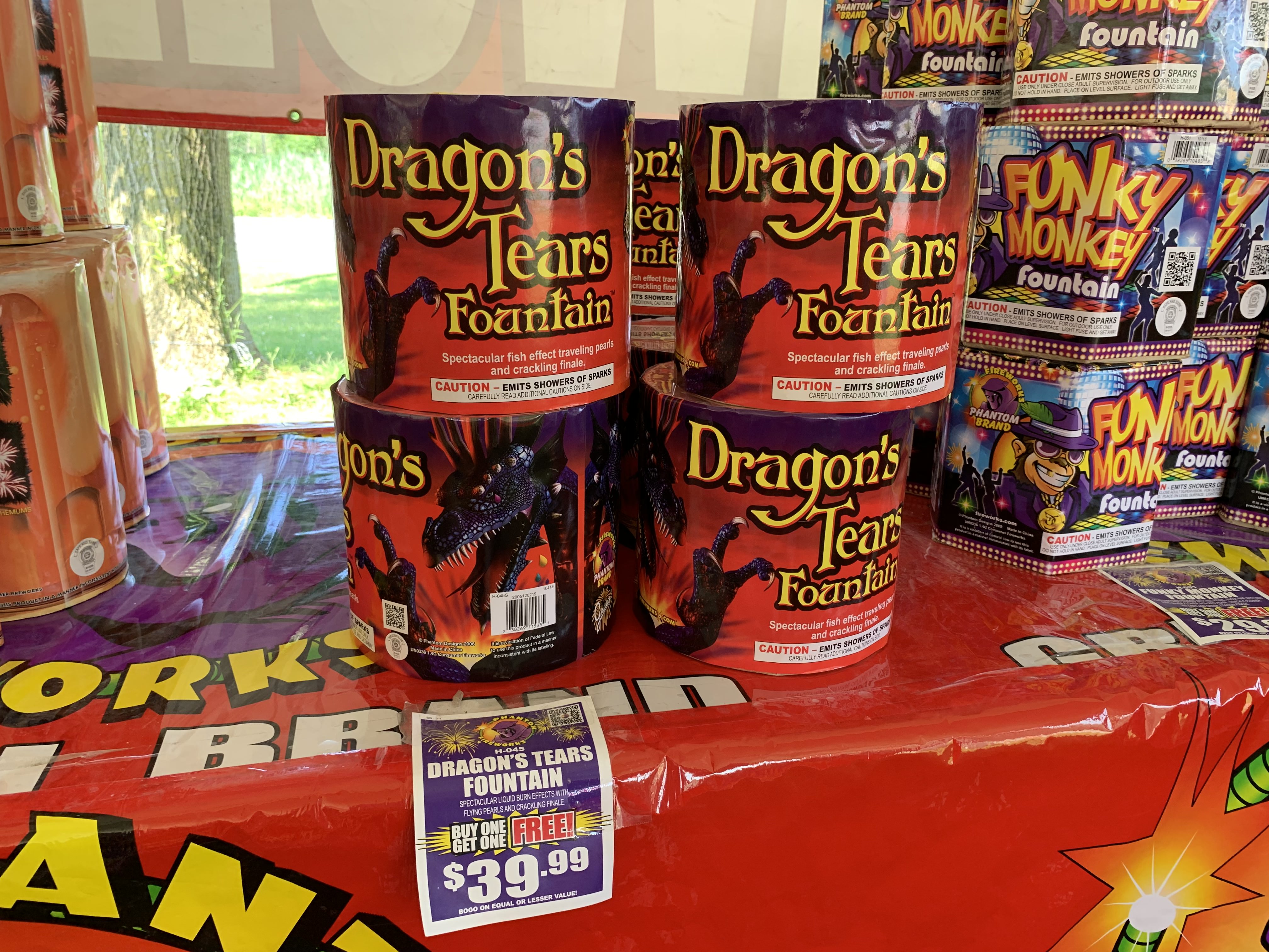 Fireworks for sale in Liverpool