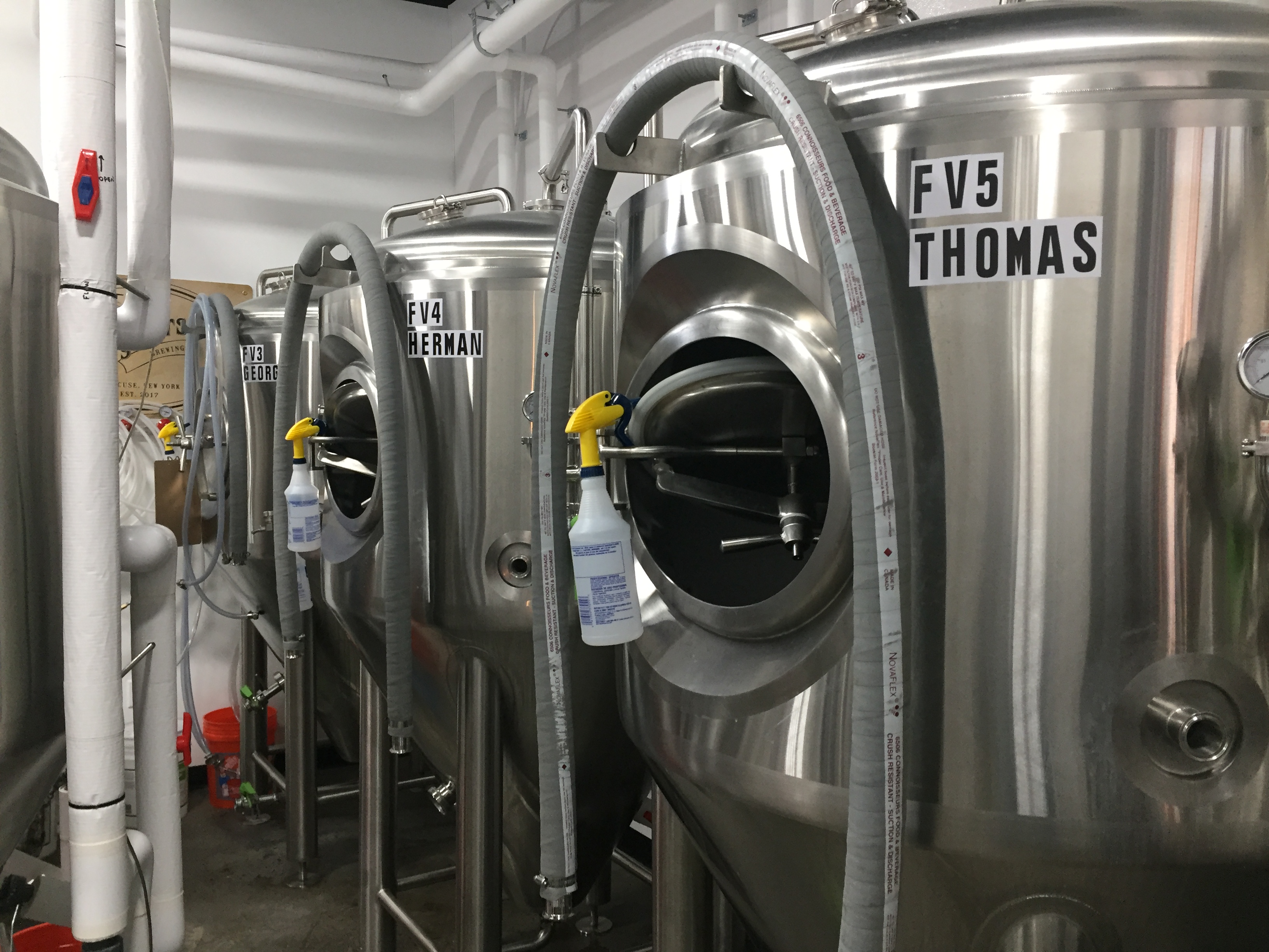 Talking Cursive Brewing Co. opens in Syracuse - syracuse.com