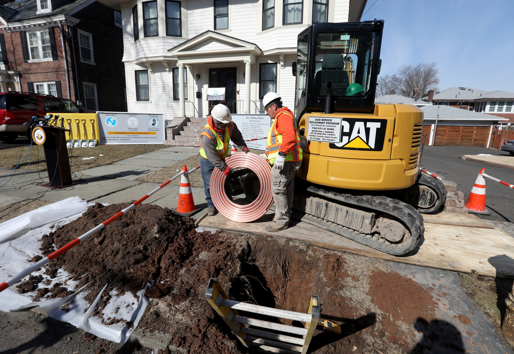 Newark lead service line replacement program - nj.com