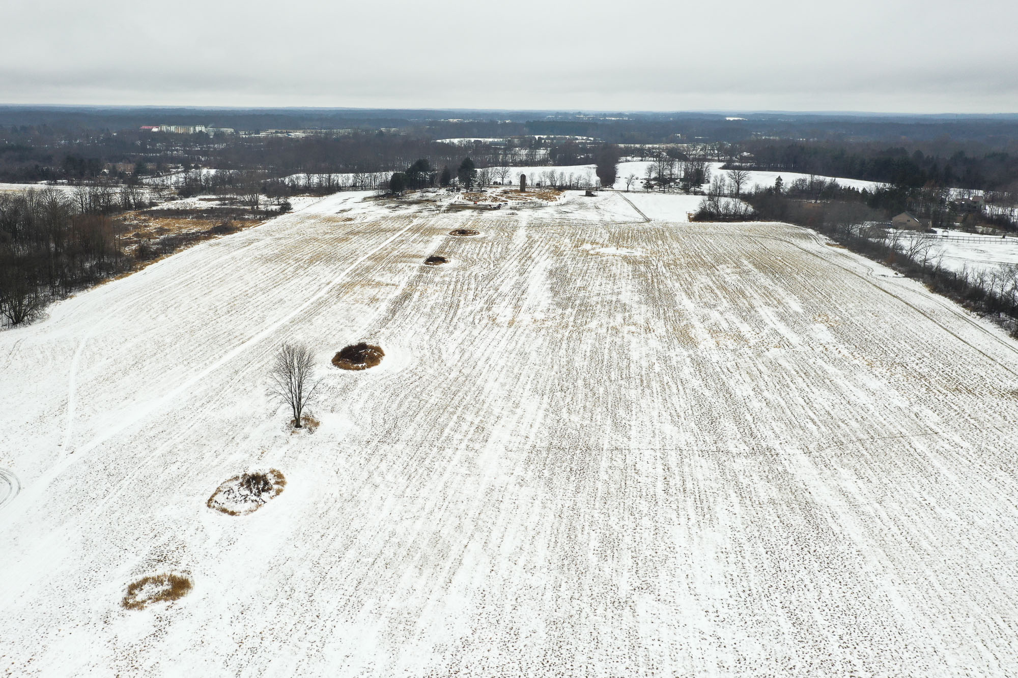 75acre proposed greenbelt farm at 7084 Spencer Road in Northfield