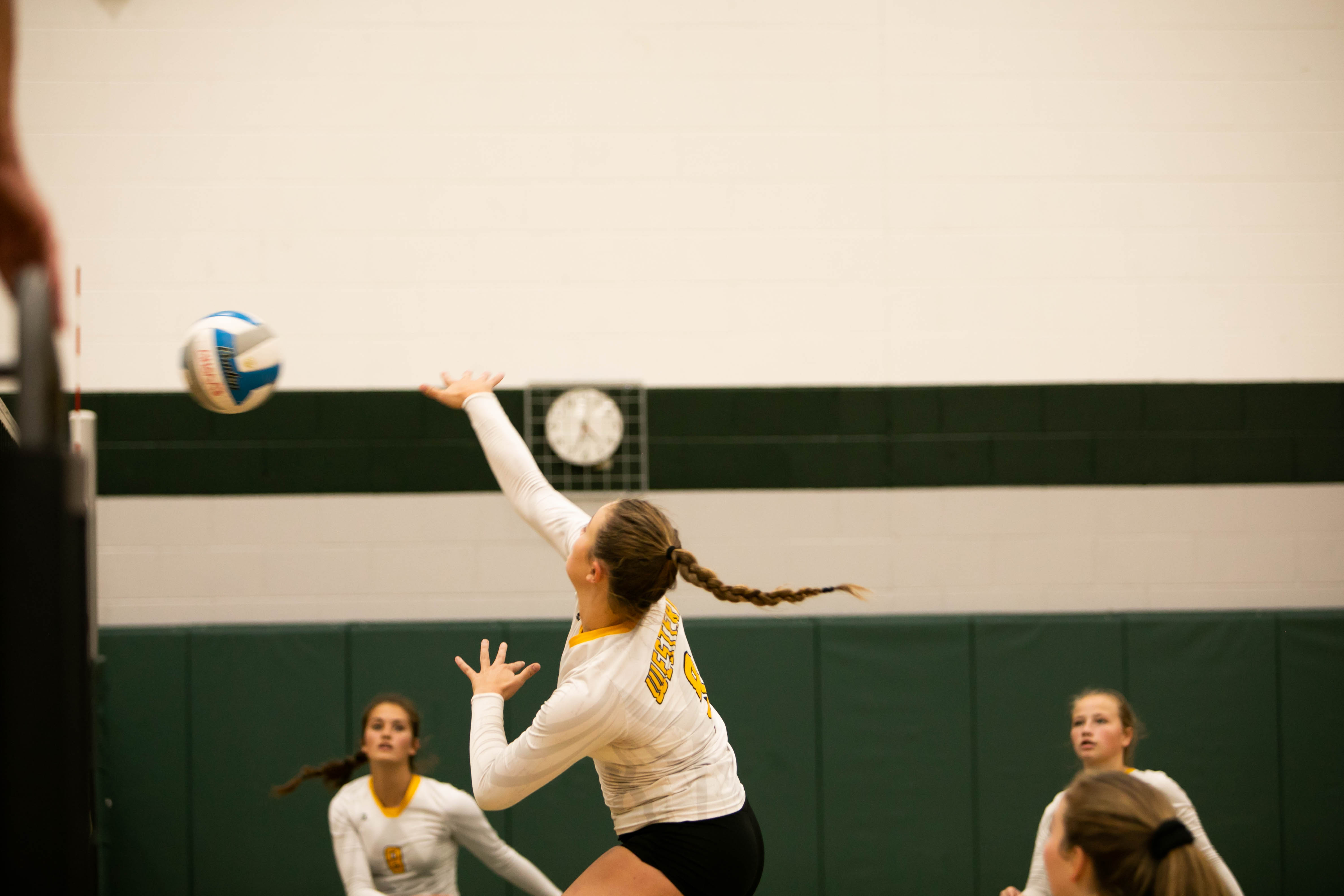Bay County varsity volleyball tournament at Pinconning High School