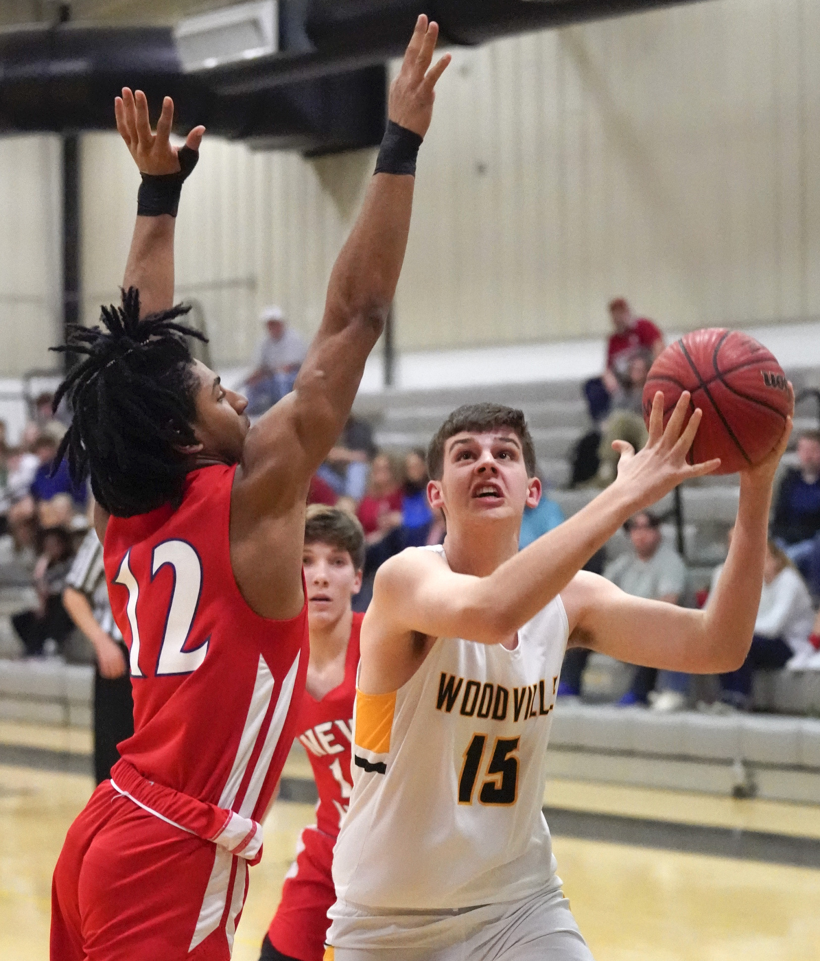 New Hope vs. Woodville High School boys basketball 1.31.2020