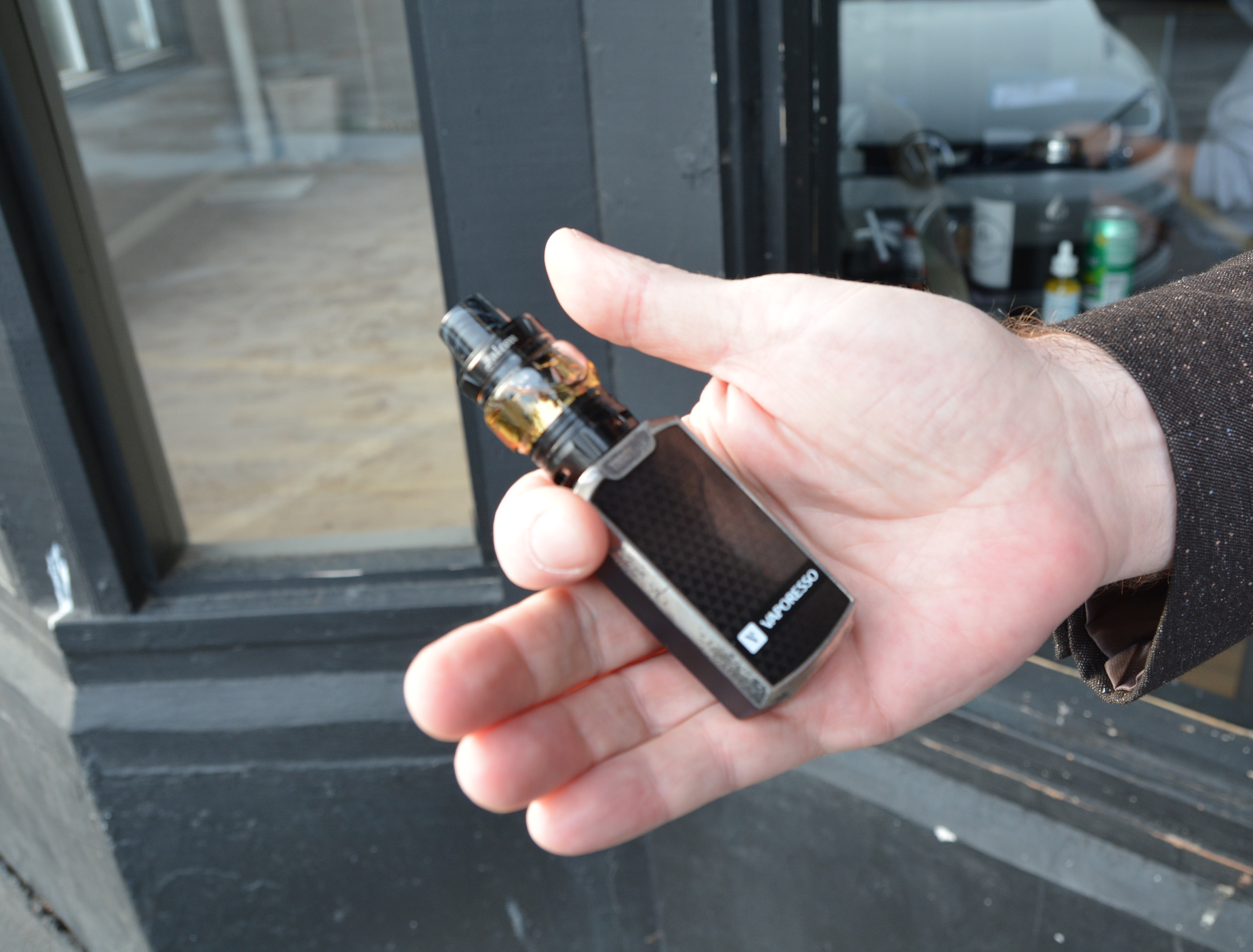 Vape shop owner sues over state regulations