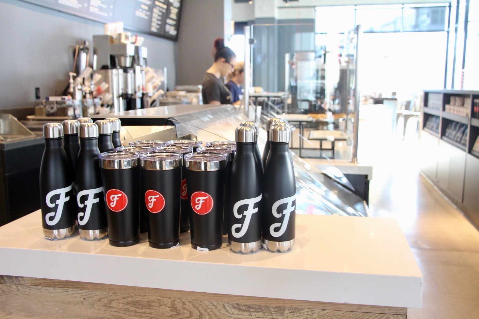 See inside Fuel America, Worcester's newest coffee shop set to open