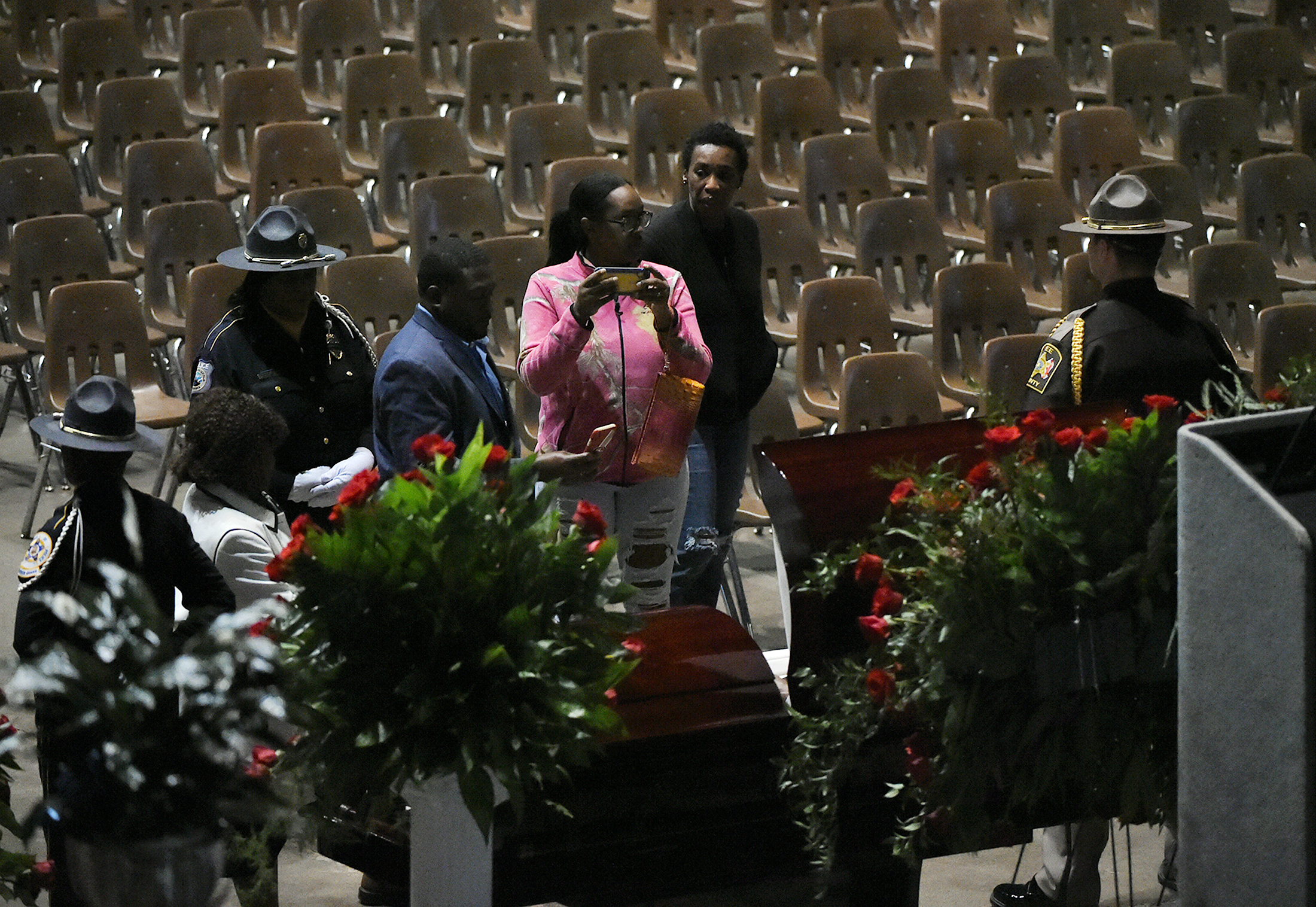 Funeral for Lowndes County Sheriff "Big John" Williams in Montgomery