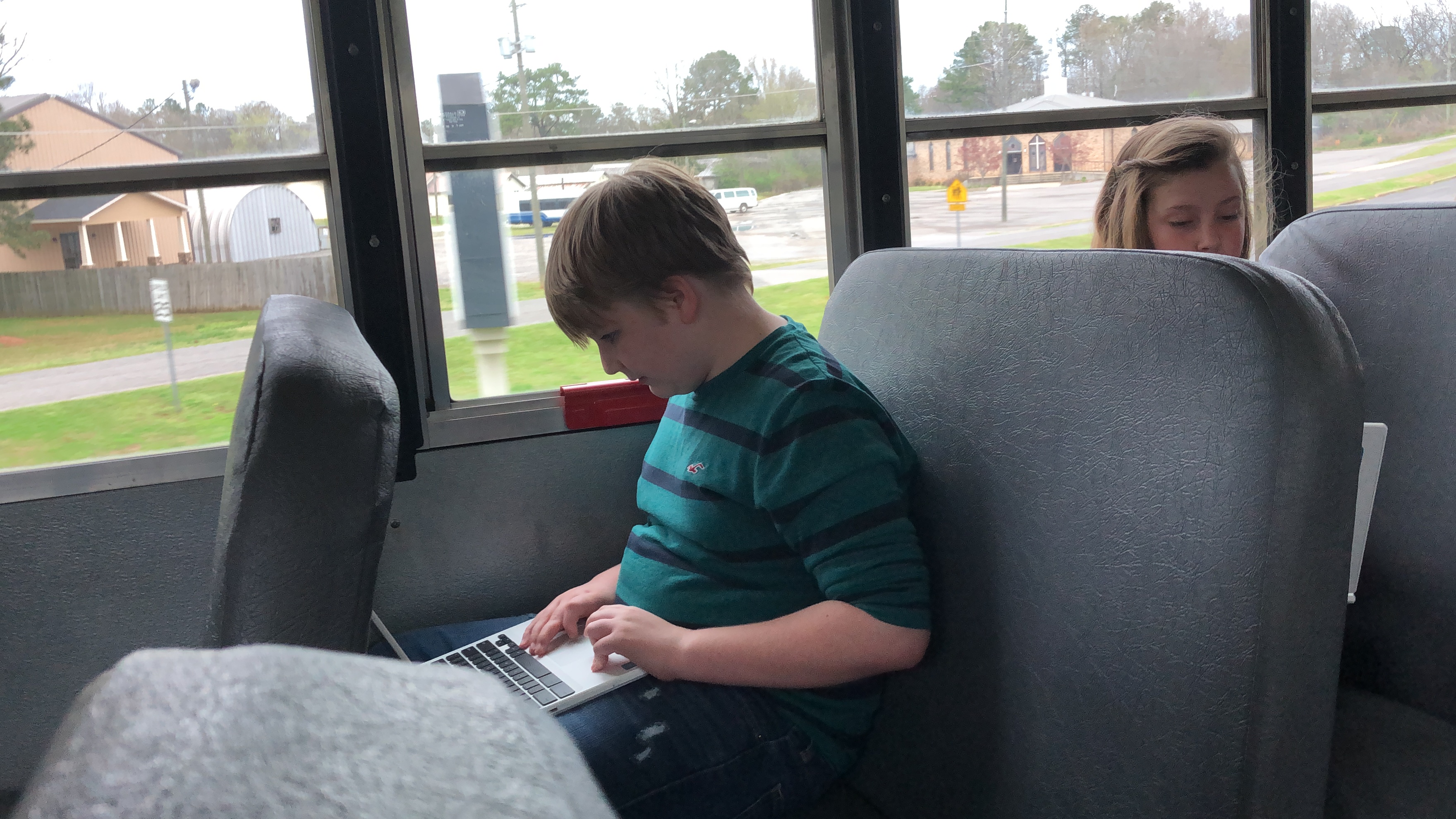 Google's Rolling Study Hall in Munford