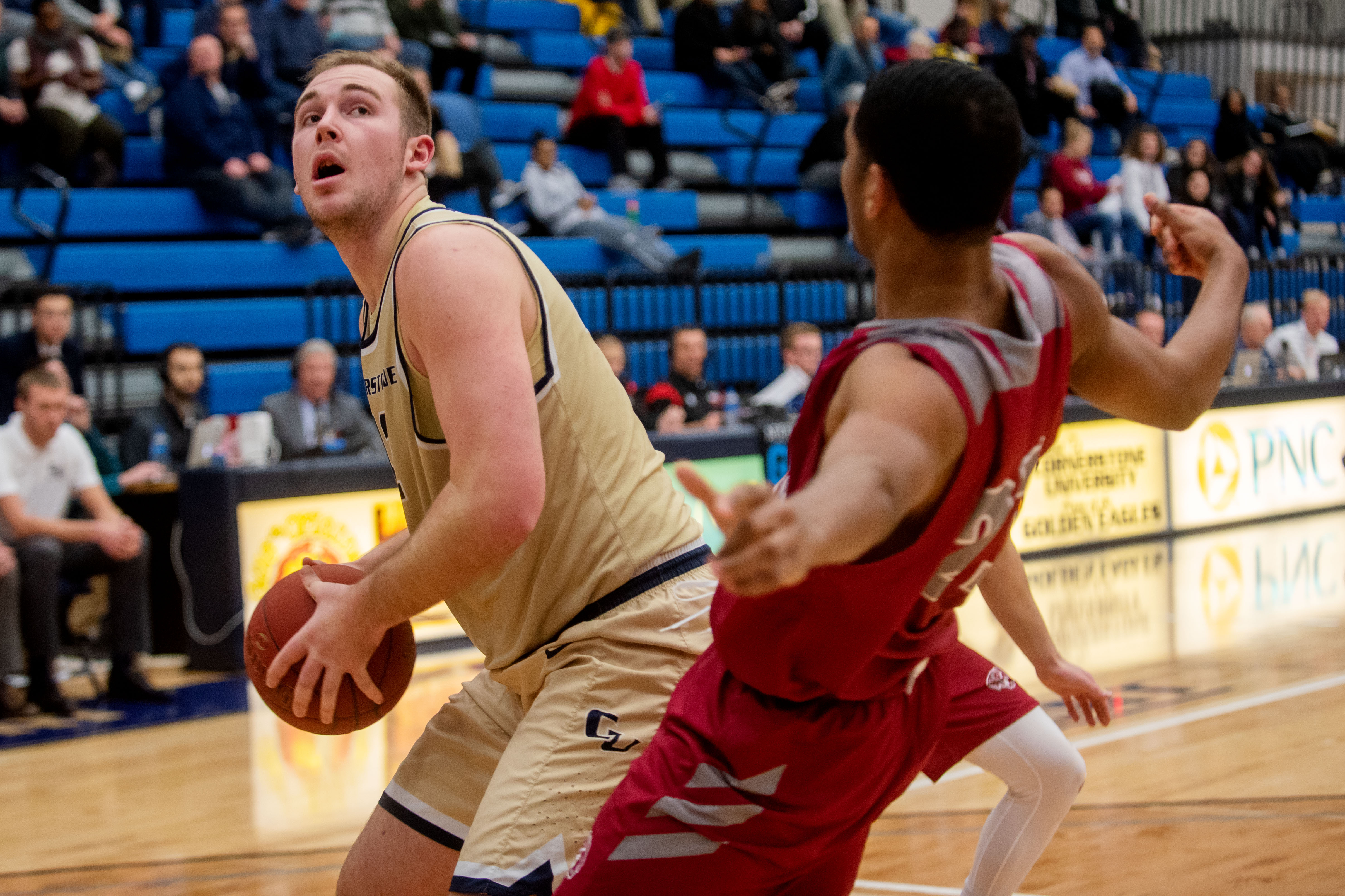Cornerstone defeats Aquinas 74-56 - mlive.com