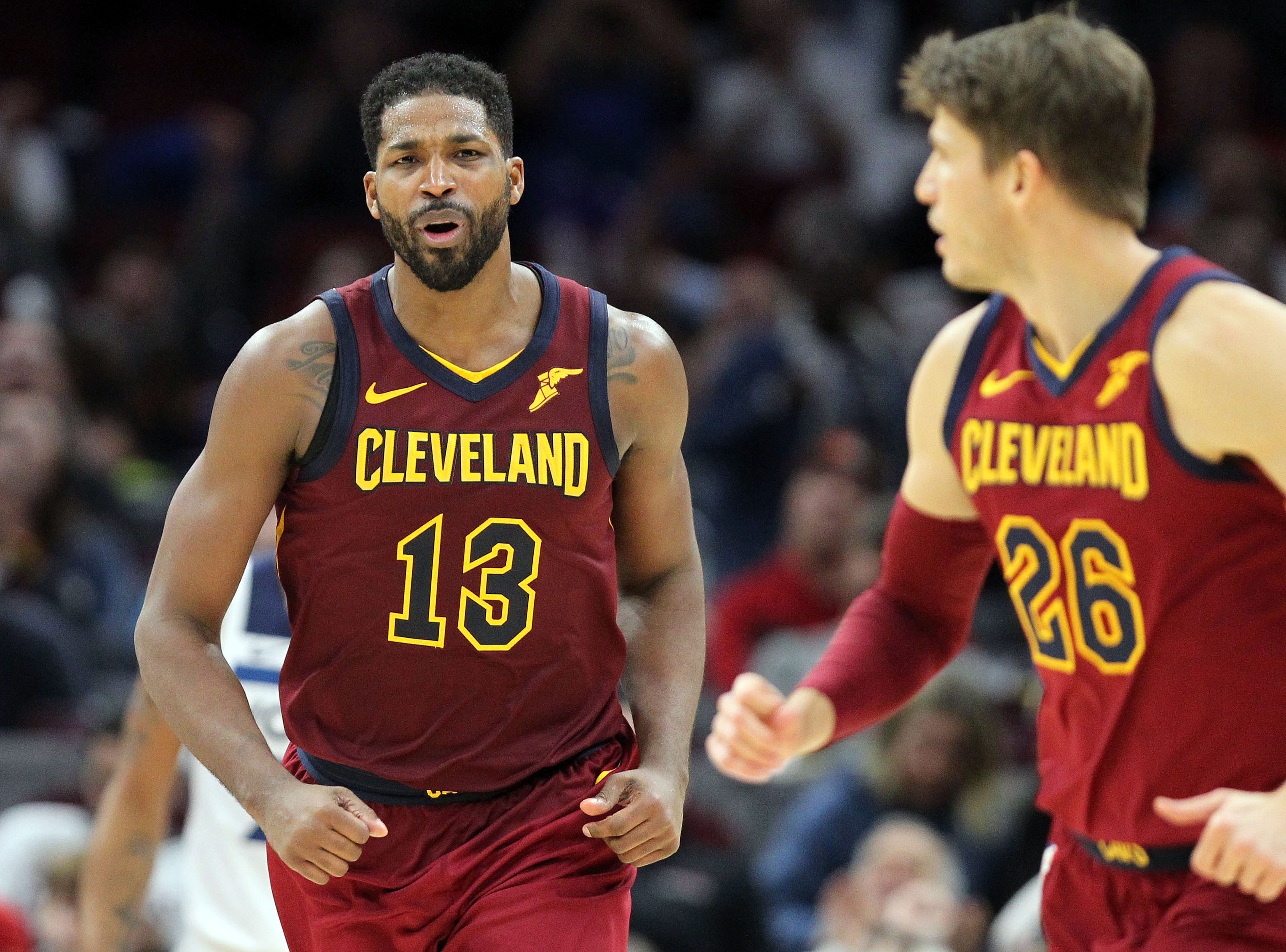 Cleveland Cavaliers center Tristan Thompson - cleveland.com