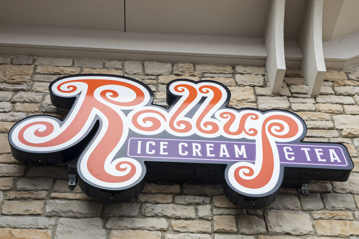 Rolled up ice cream shop comes to Kalamazoo