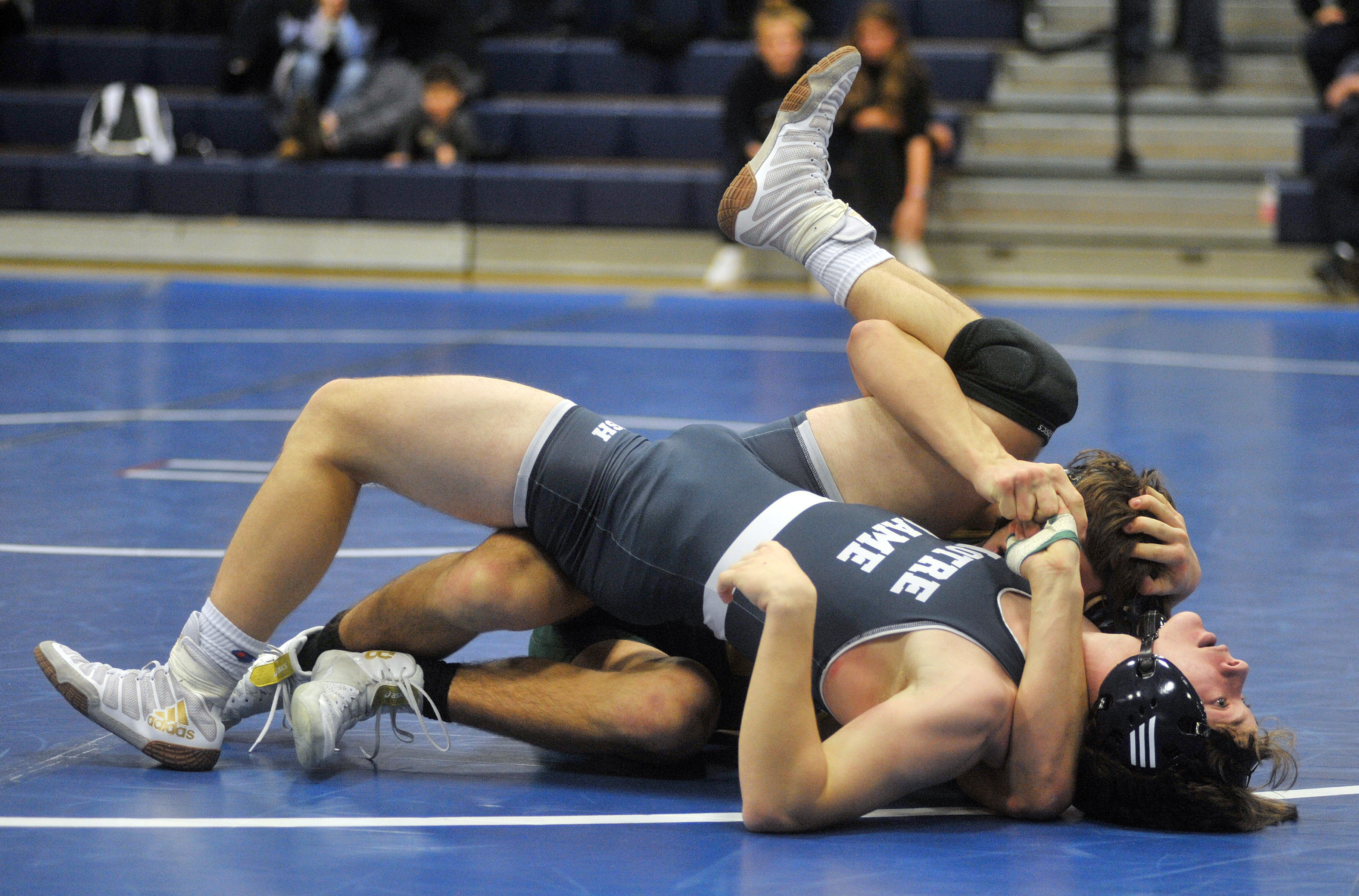 High School Wrestling Montgomery at Notre Dame on 1-8-2020 - nj.com