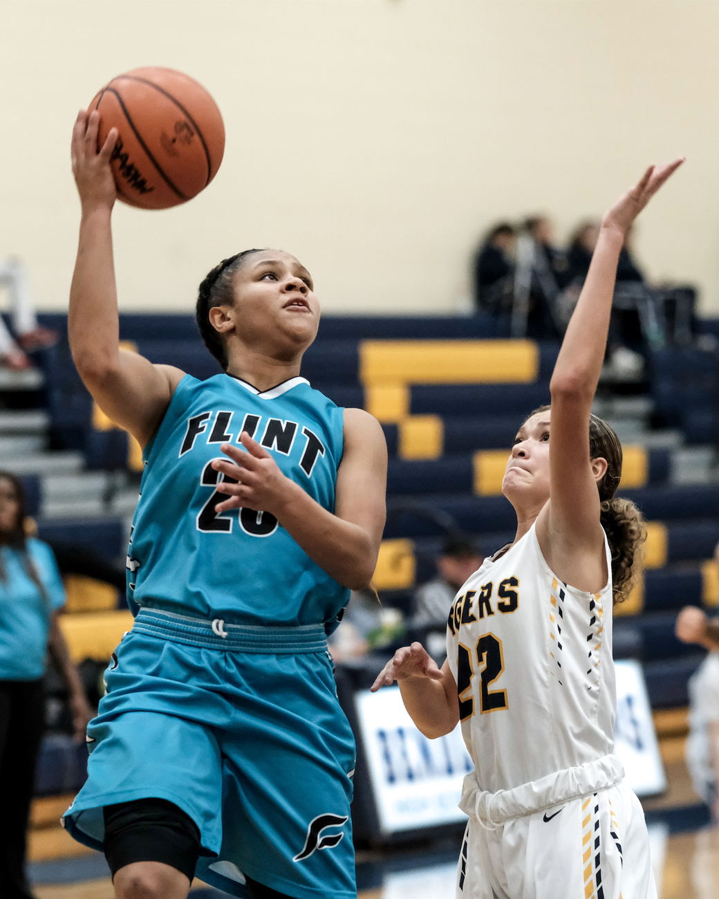 Burton Bendle Tigers defeat Flint Jaguars 4126