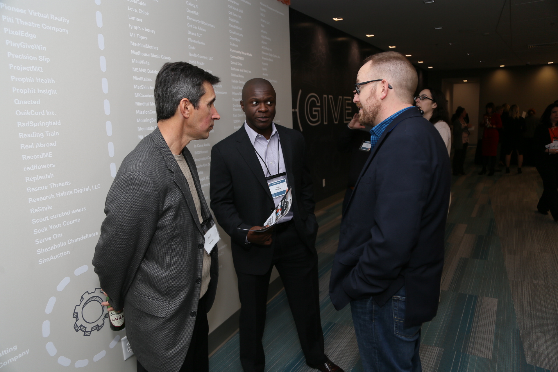 Seen Valley Venture Mentors grand opening in Downtown Springfield