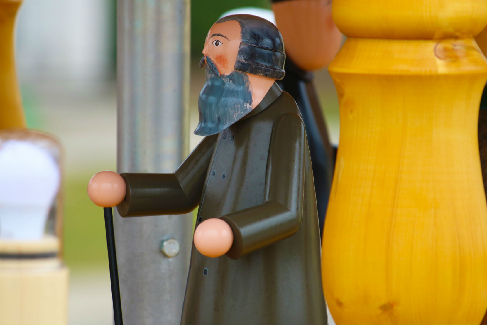 German Christmas Pyramid in Cullman, Ala.