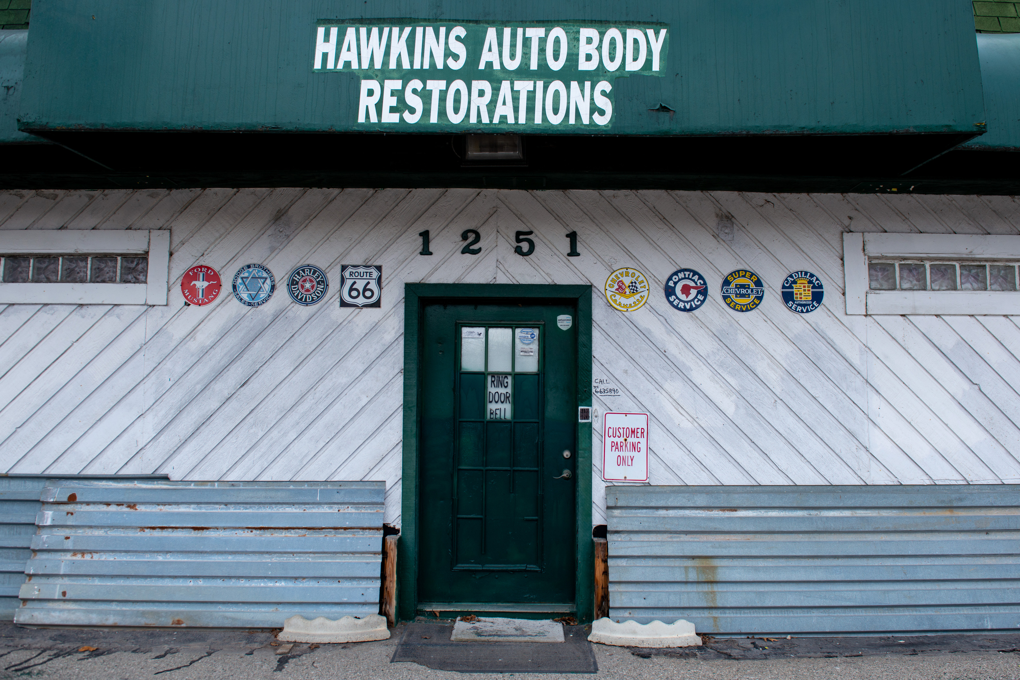 Hawkins Auto Body