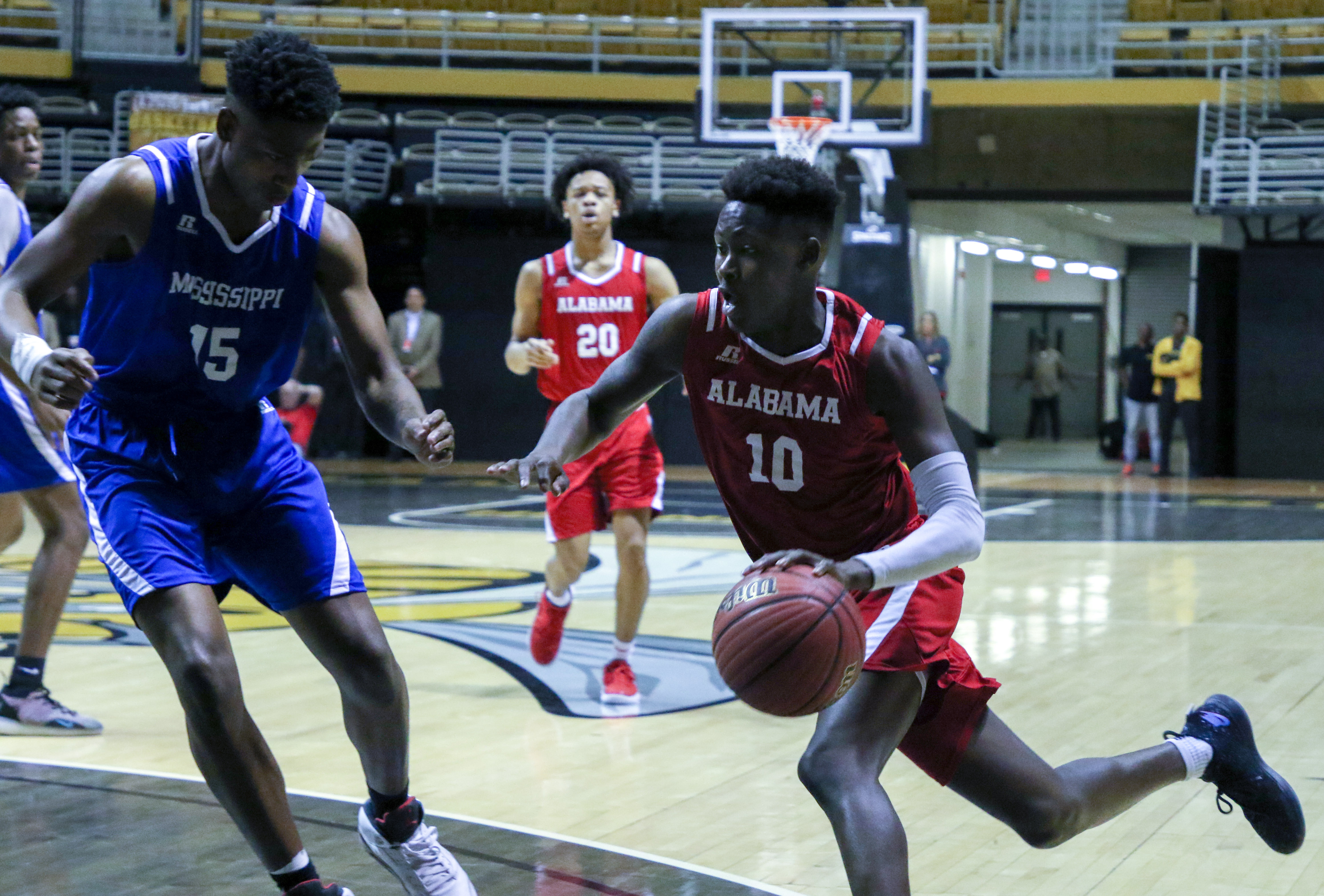 Alabama-Mississippi boys all-star basketball - al.com