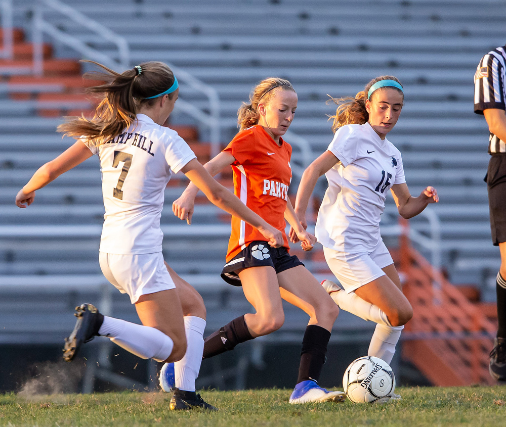 Camp Hill defeats East Pennsboro 8-0 in girls soccer - pennlive.com