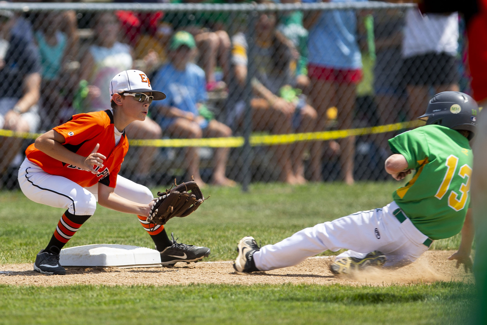 Brody Rafferty East Pennsboro wins 2019 Pennsylvania Little League state championship ...
