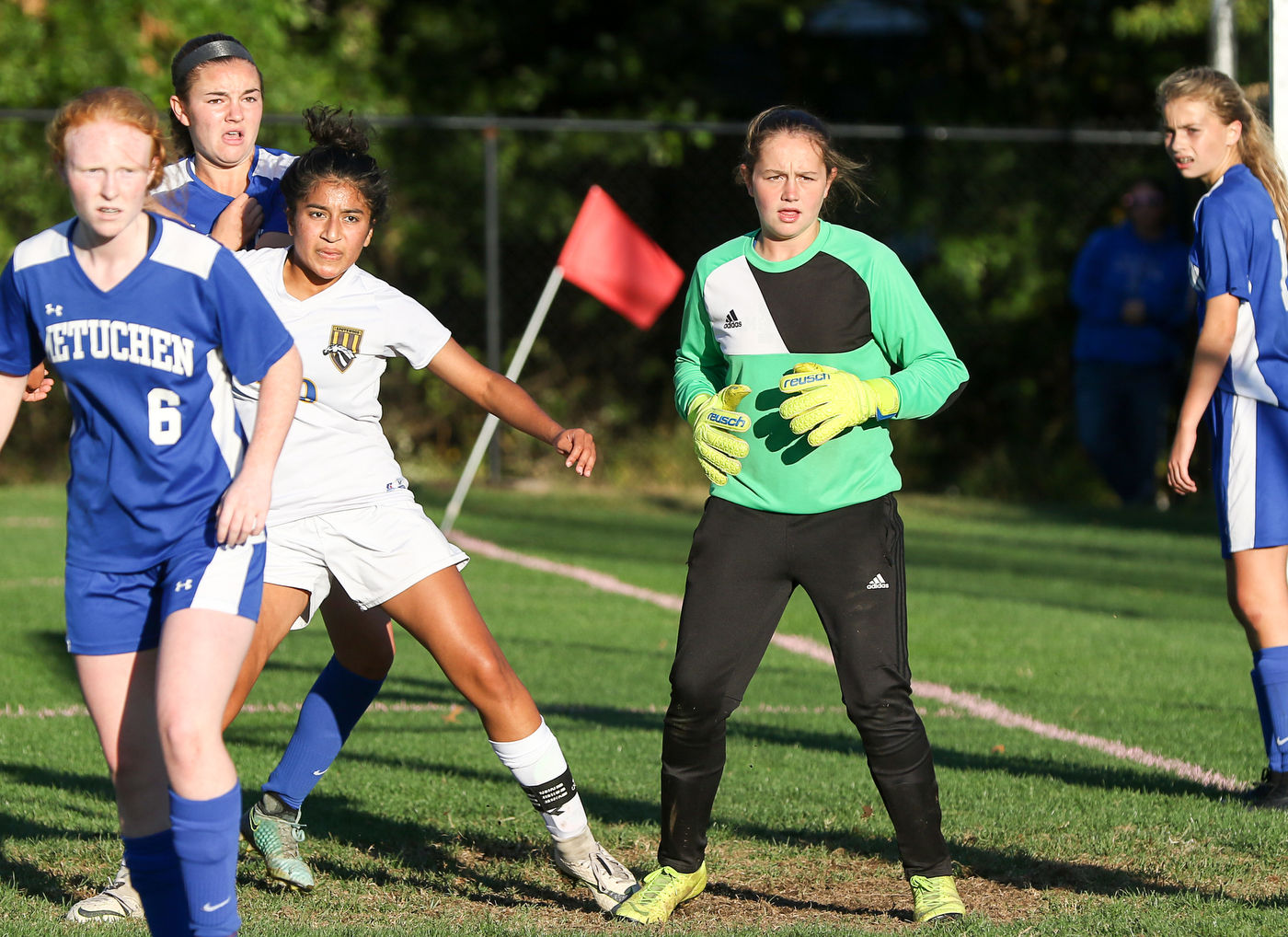 Spotswood VS. Metuchen girls soccer in Metuchen on October 4, 2019