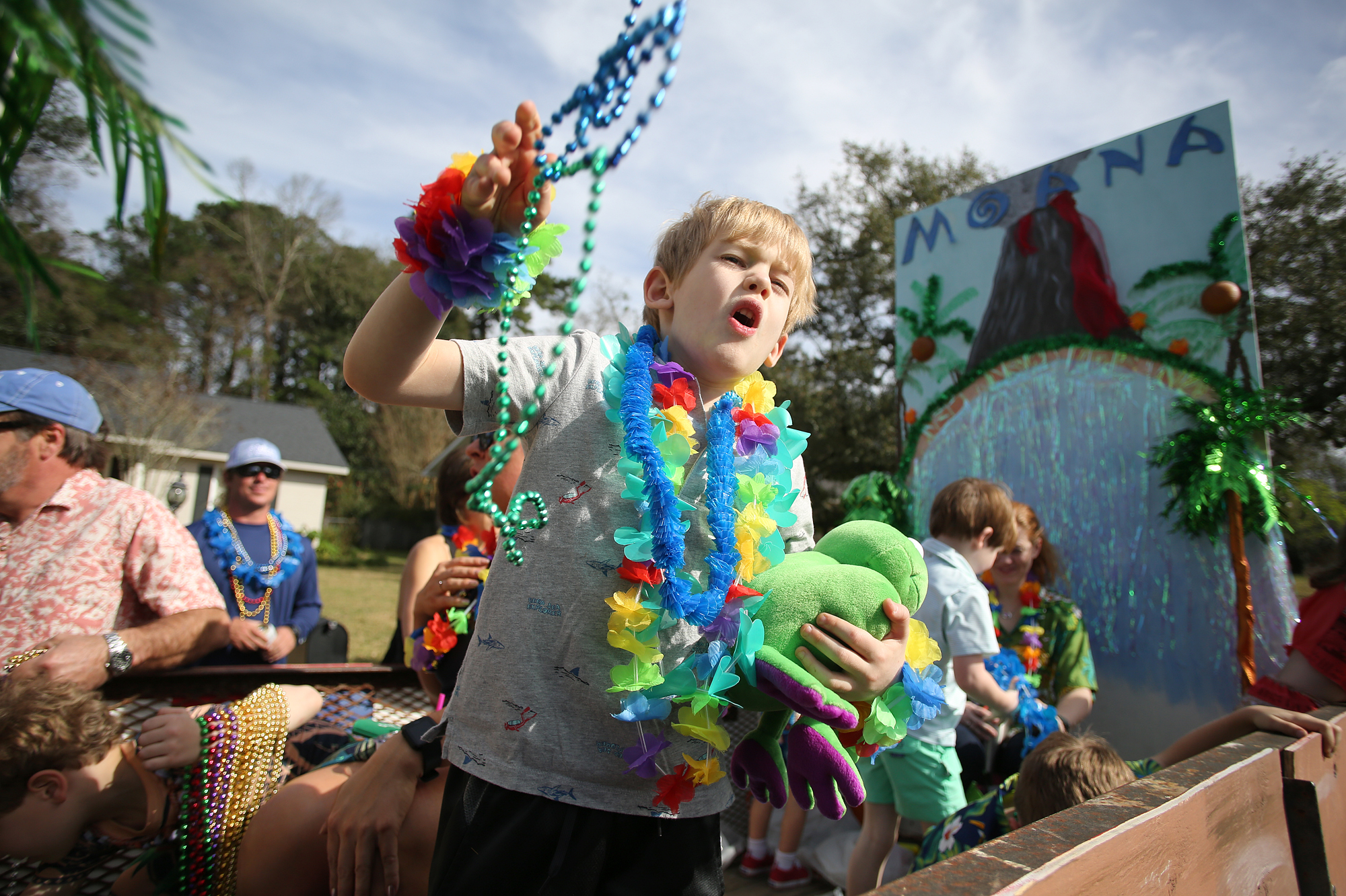 Mardi Gras Mystics of Children