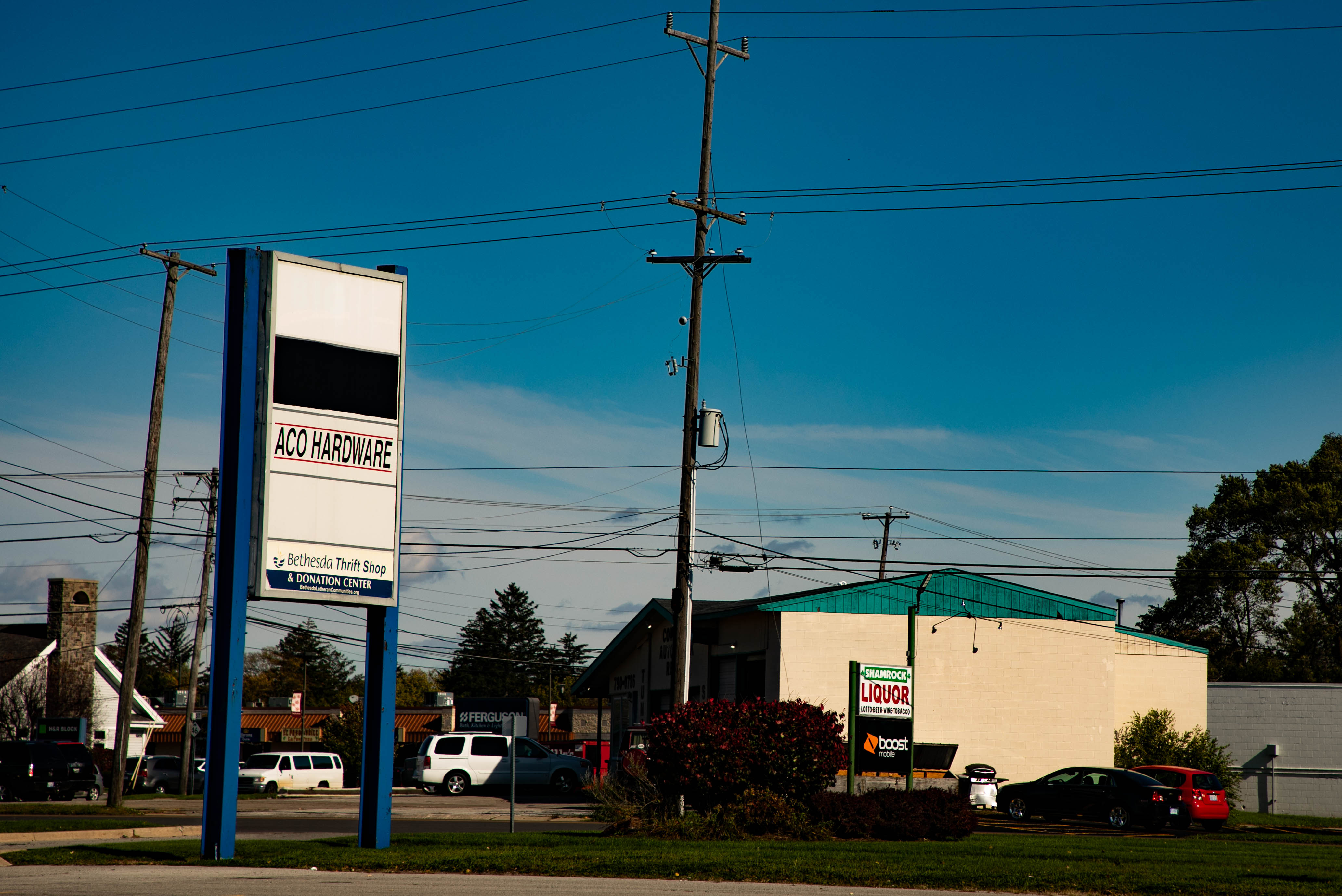 boost mobile tobacco rd Former K-Mart and Kroger is being developed into storage and new retail  space