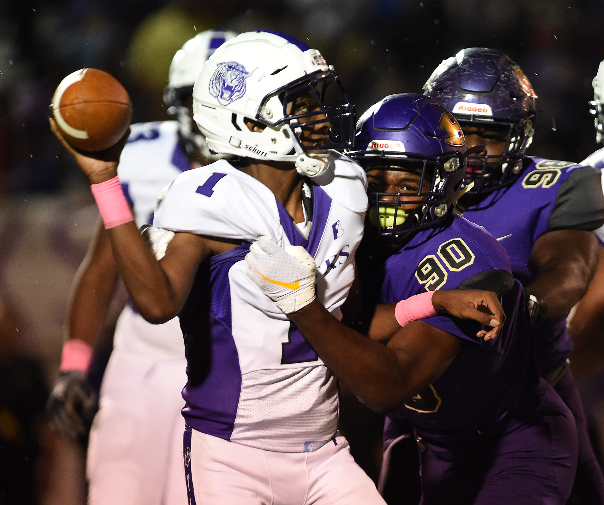 Bessemer City vs. Hueytown football