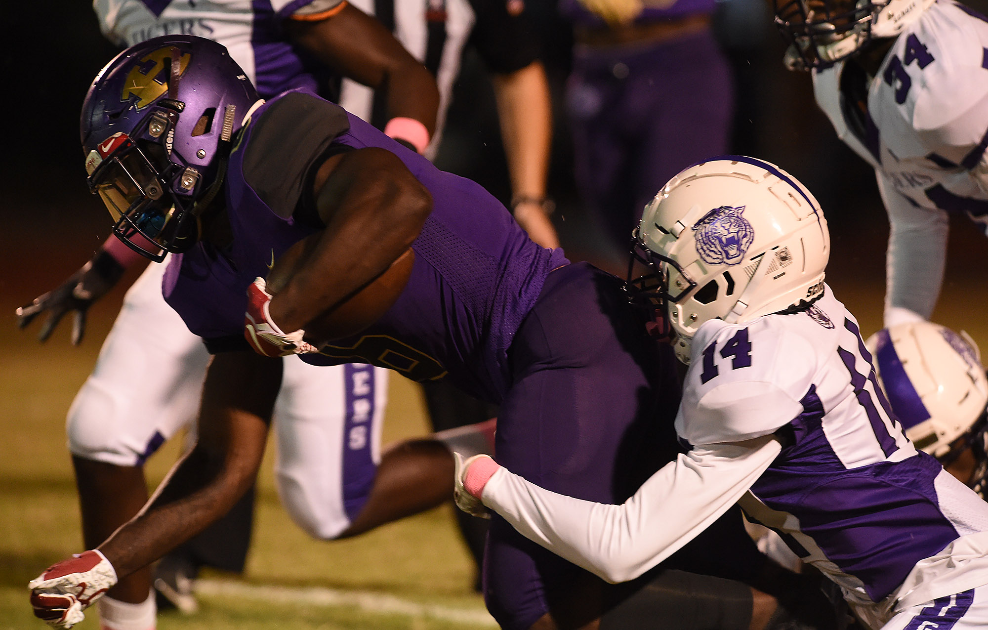 Bessemer City vs. Hueytown football