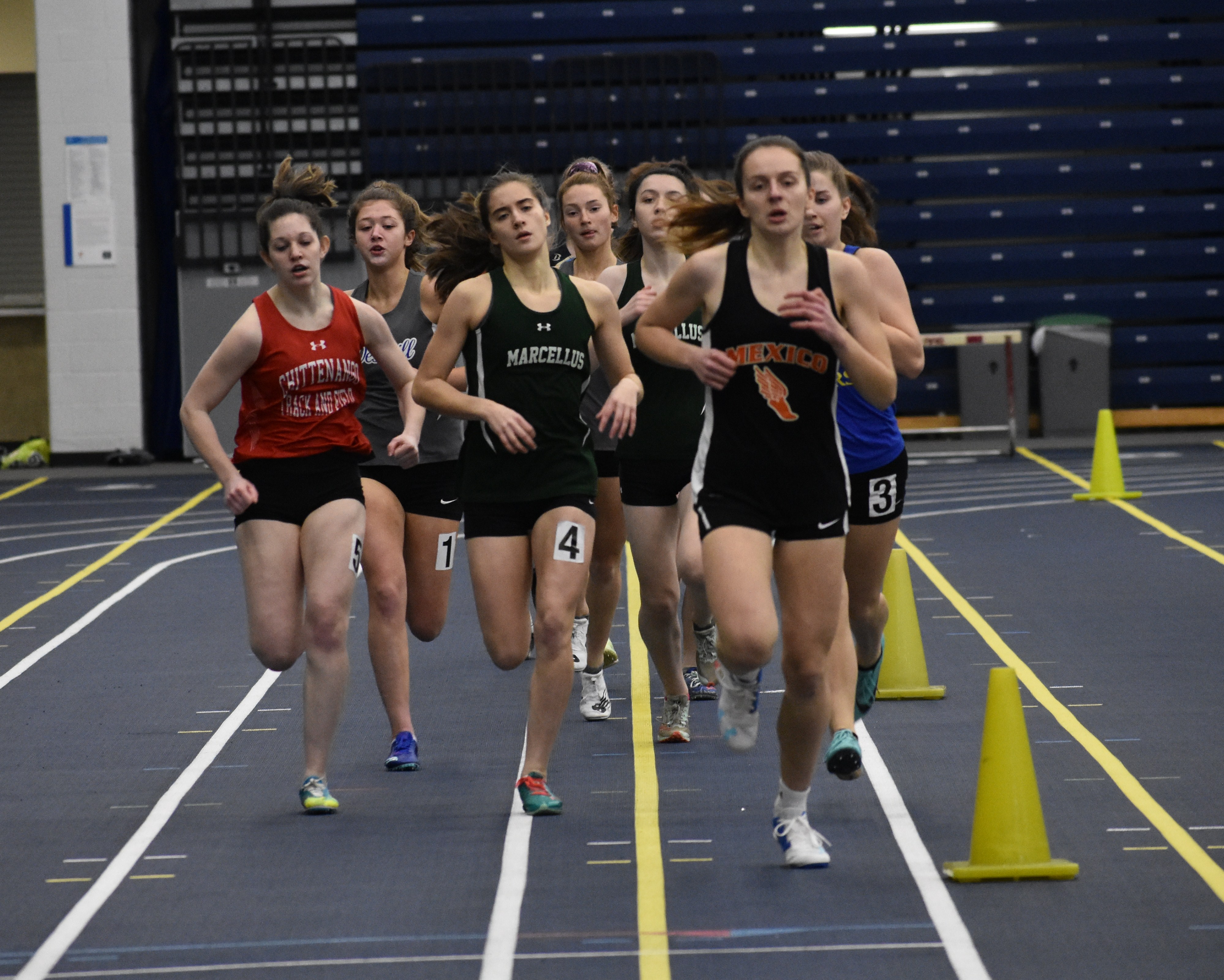 Onondaga High School League boys and girls indoor track and field ...