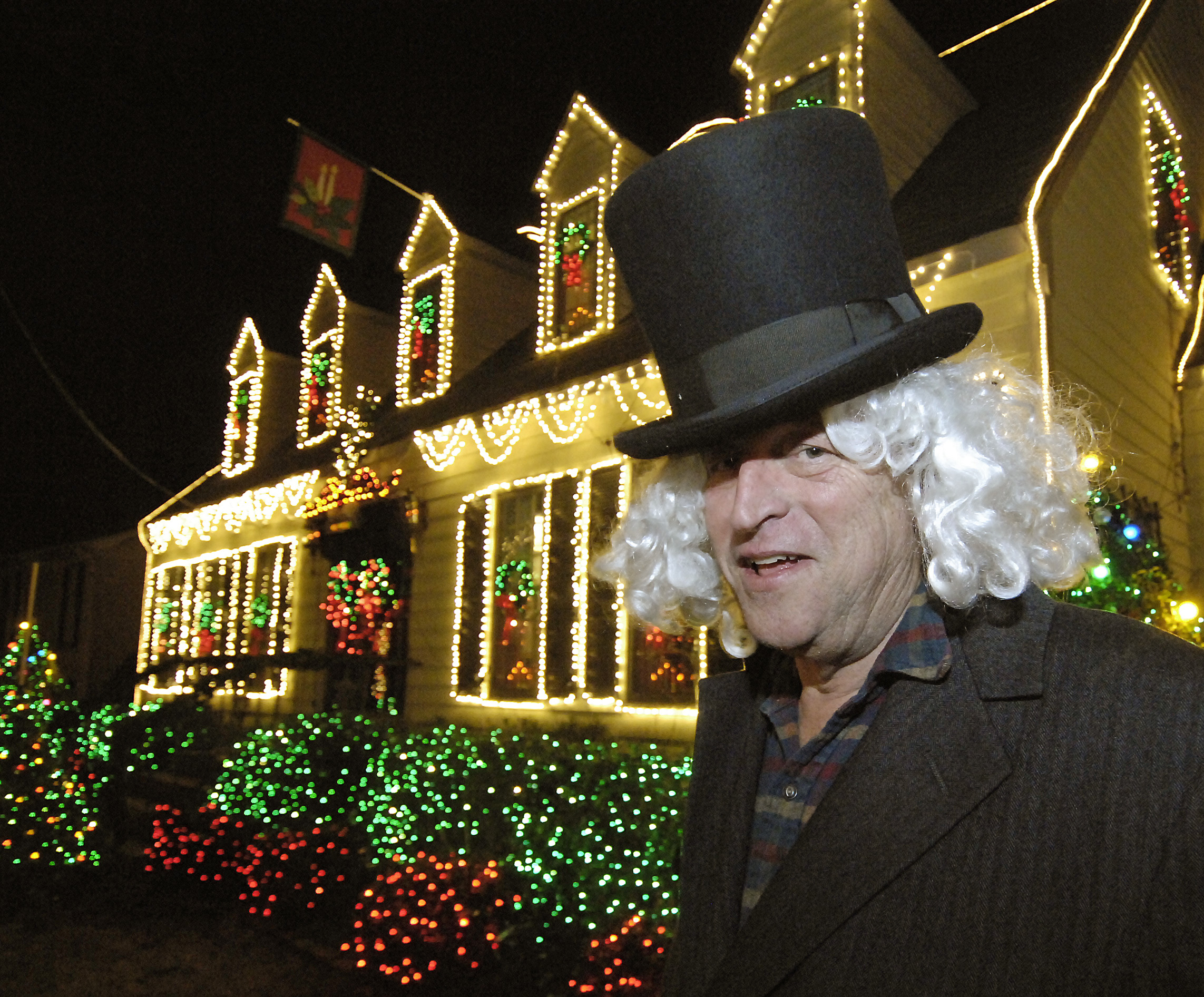 Surgeon and Christmas star remembering Dr. John Higginbotham