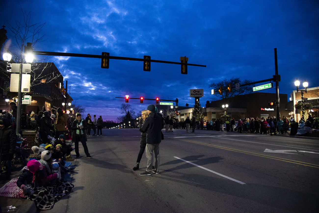 Saline Christmas Parade