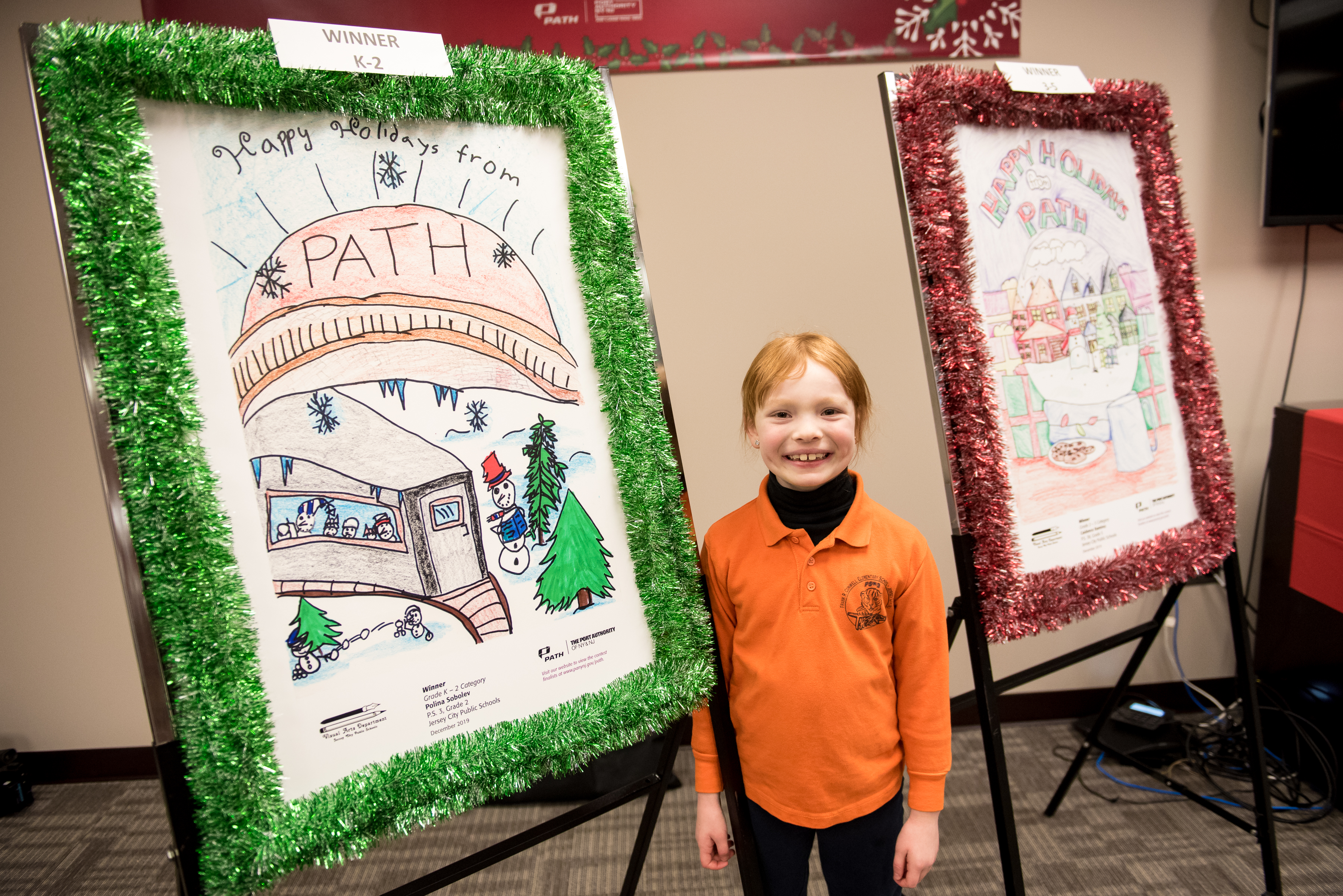 30th annual PATH Holiday Poster contest winners - nj.com