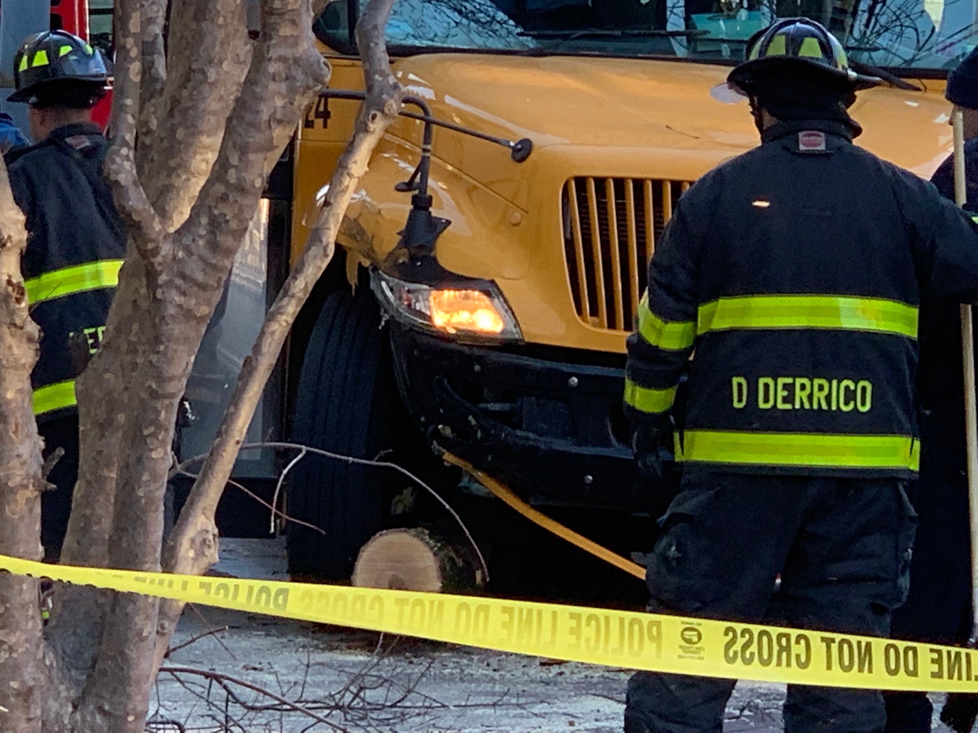 School bus driver taken to hospital in Bethlehem crash