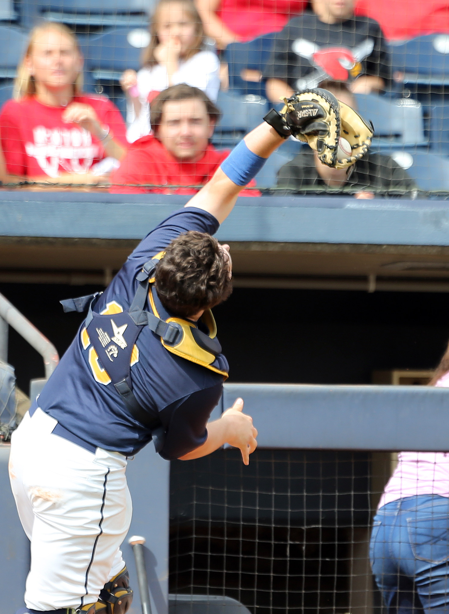 St. Ignatius vs. Mentor in the boys division I state baseball