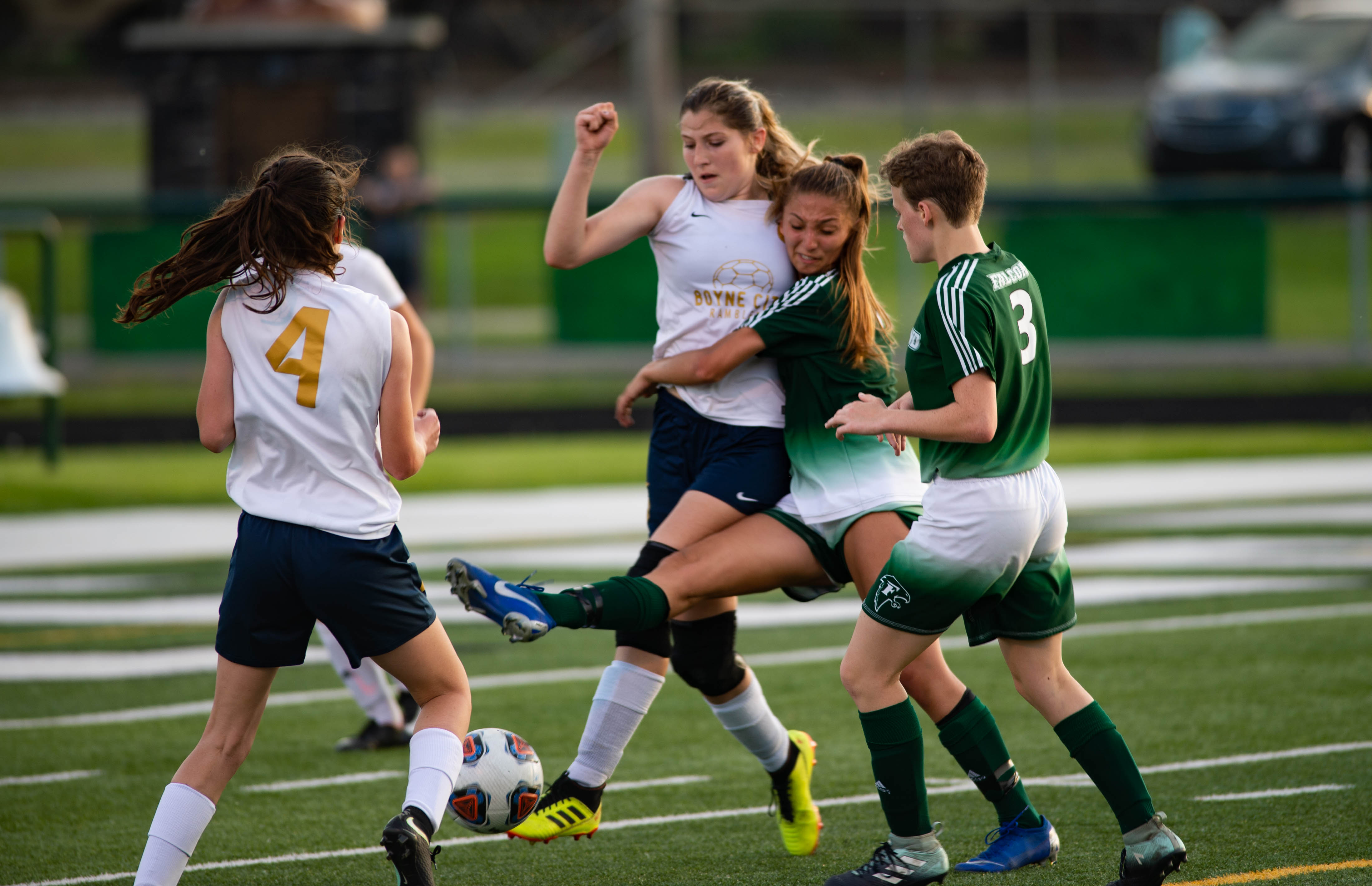 Boyne City defeats Freeland 43 for the division 3 regional final