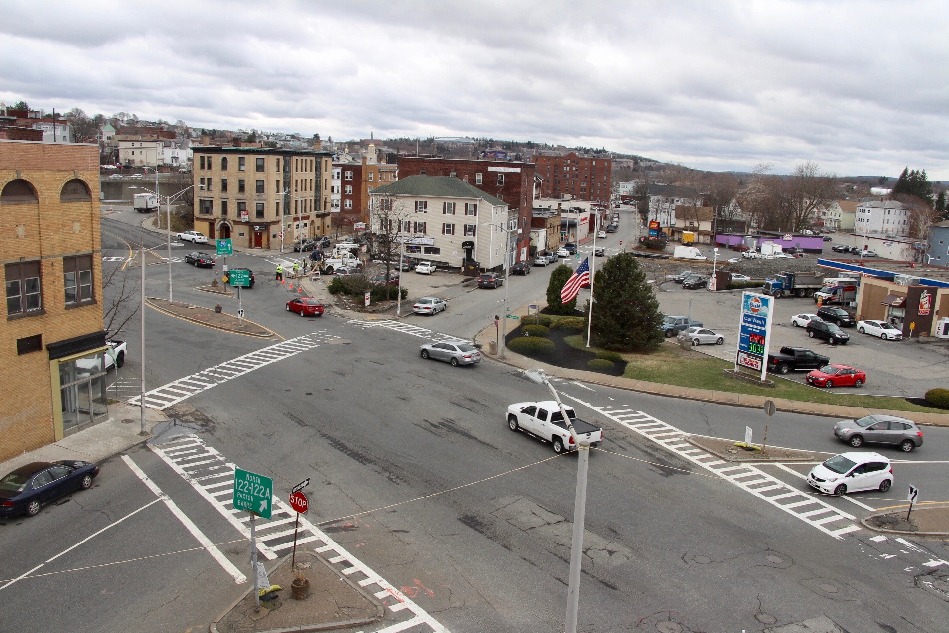 Kelley Square Lofts and Worcester Public Market