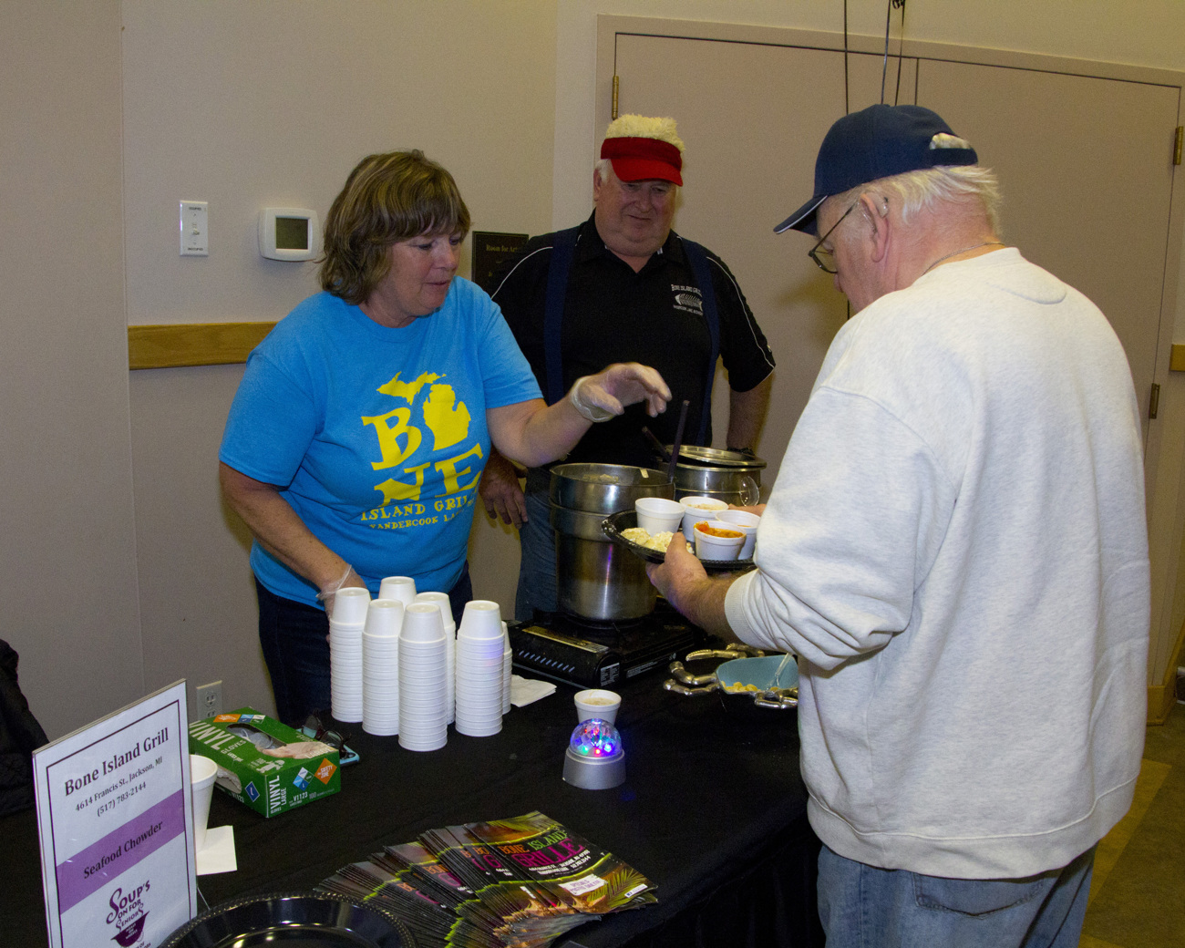 Soup's on for Seniors 2018 event