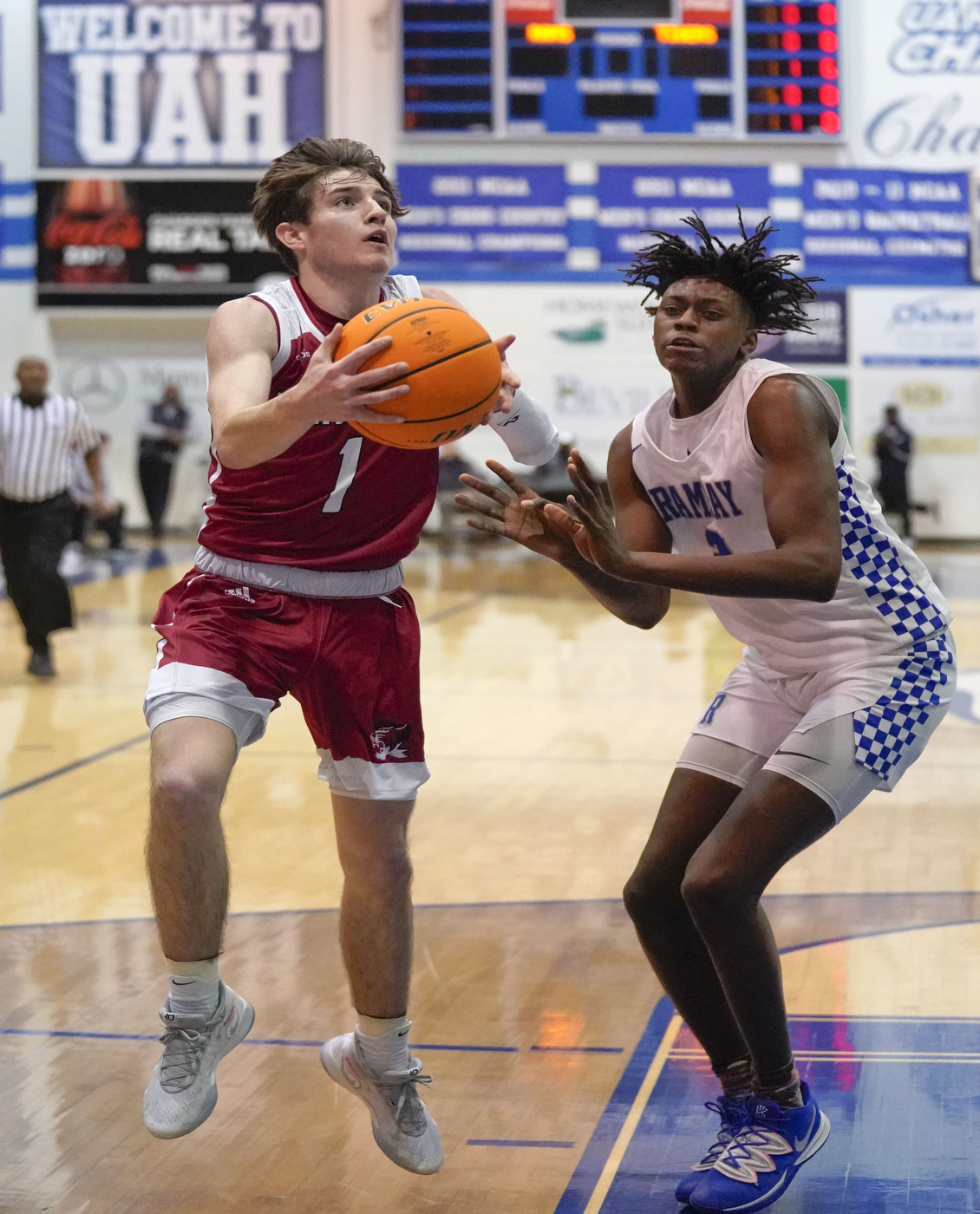 Hartselle vs. Ramsay boys basketball MLK Showcase at UAH 1.20.2020 - al.com