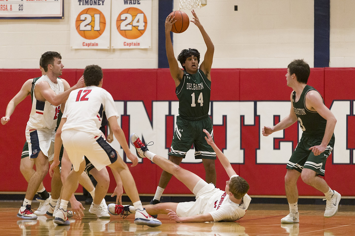 Delbarton vs. Mendham Boys High School Basketball