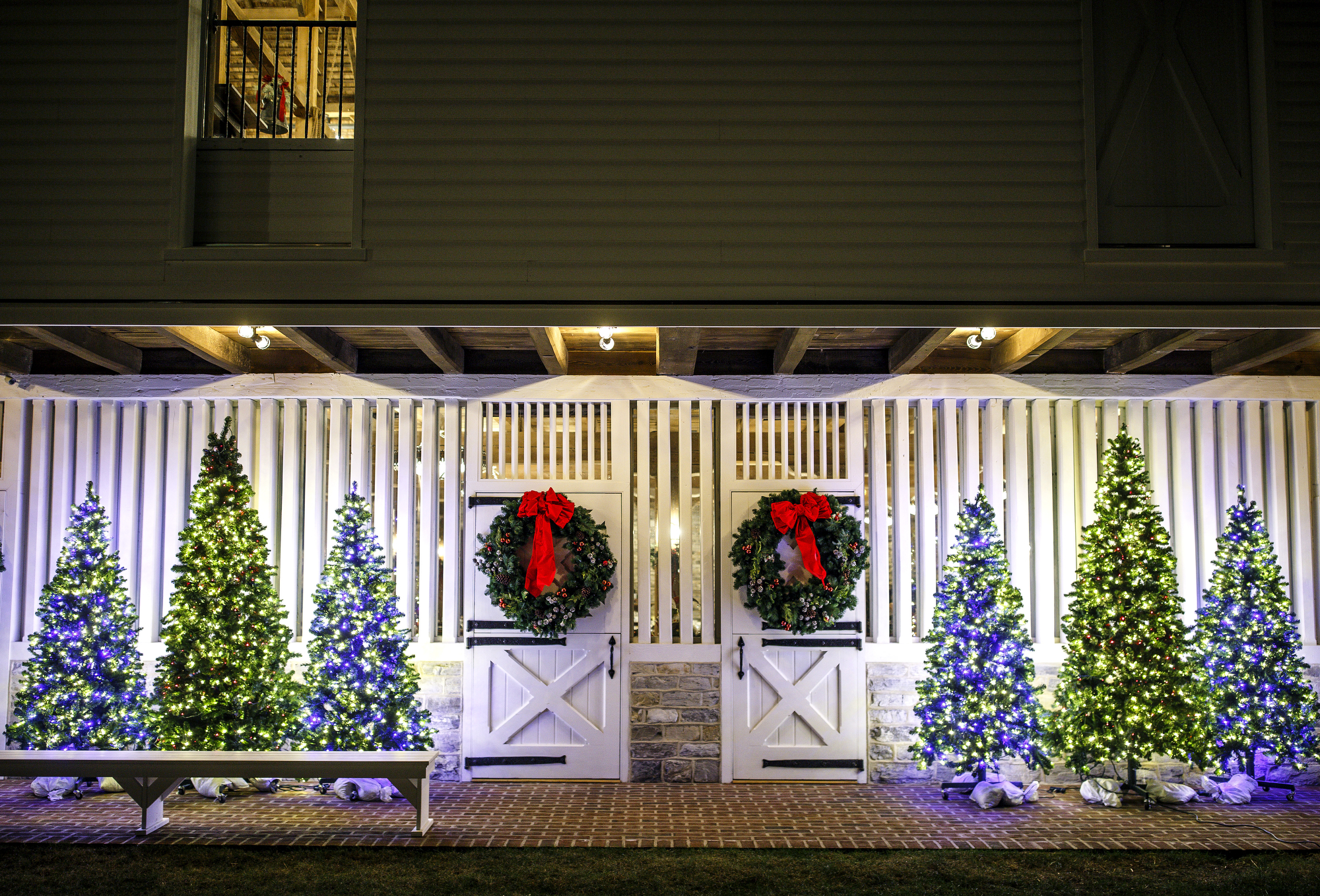 Christmas At Iron Stone Ranch 2022 The Star Barn Village Christmas Lights: Photos - Pennlive.com