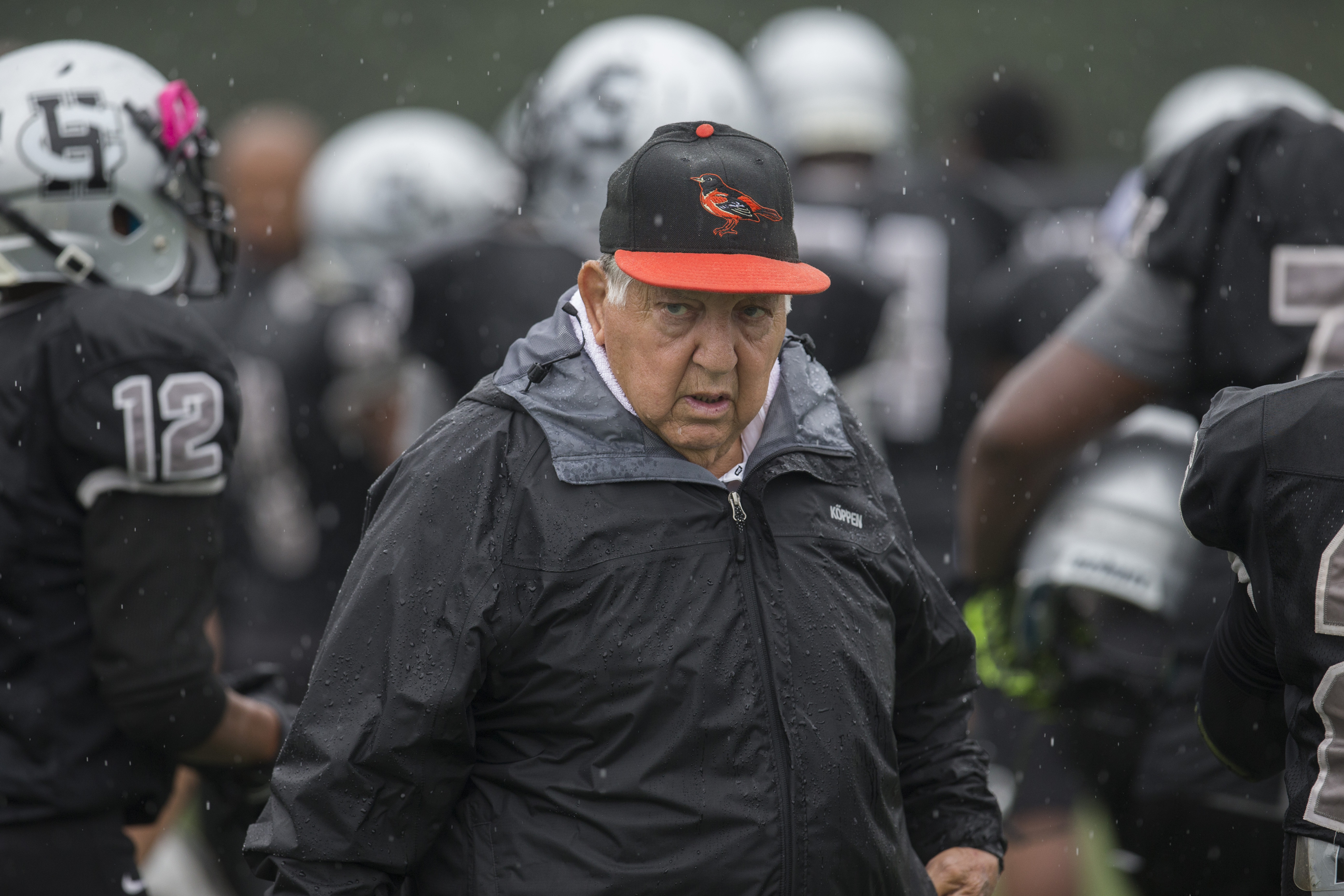 Legendary football coach George Chaump - pennlive.com