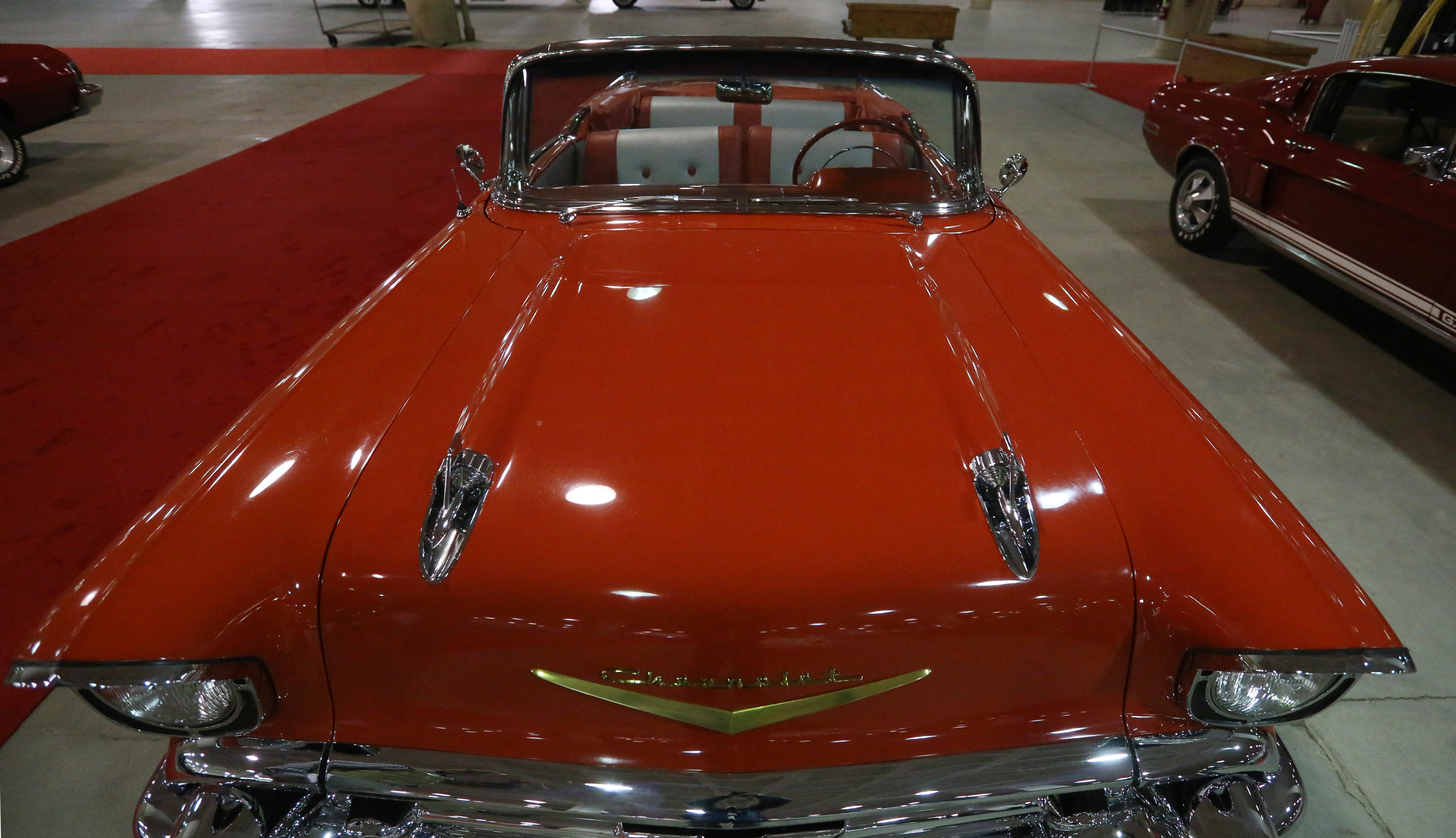 Take A Classic Walk Through The 2019 Cleveland Auto Show Cleveland Com