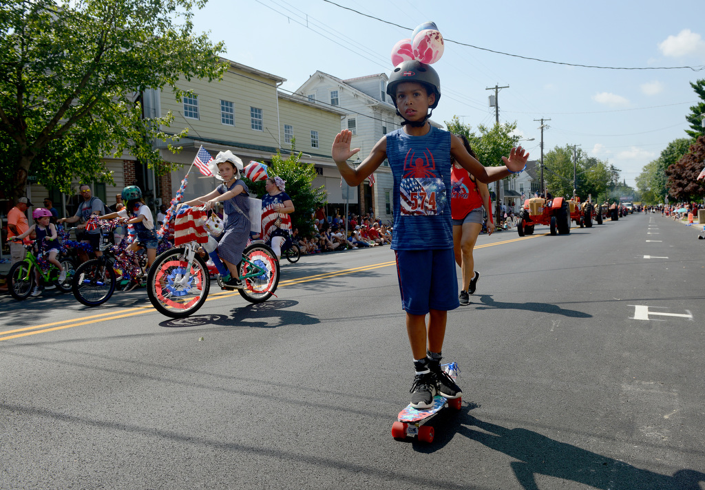 Woodstown 4th of July parade 2019