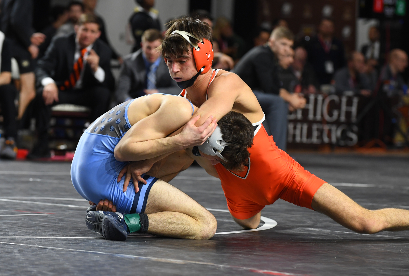 Princeton competes at EIWA individual wrestling championships at Lehigh
