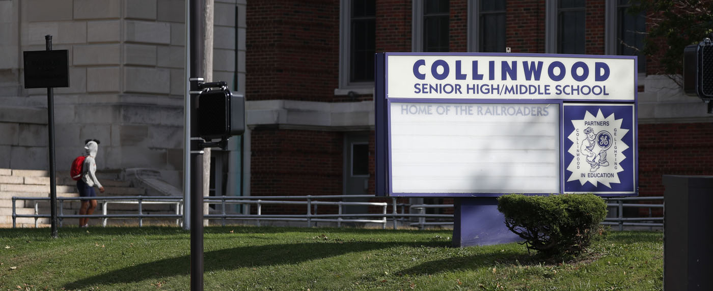 Possible closing of Collinwood High School raises many issues