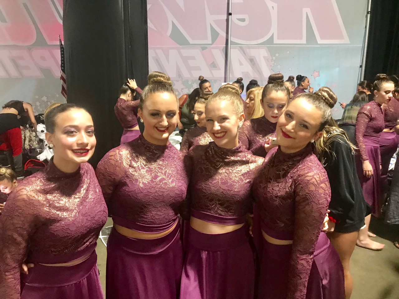 Brandy's Dance Unique dancers take Top 5 in World Championships