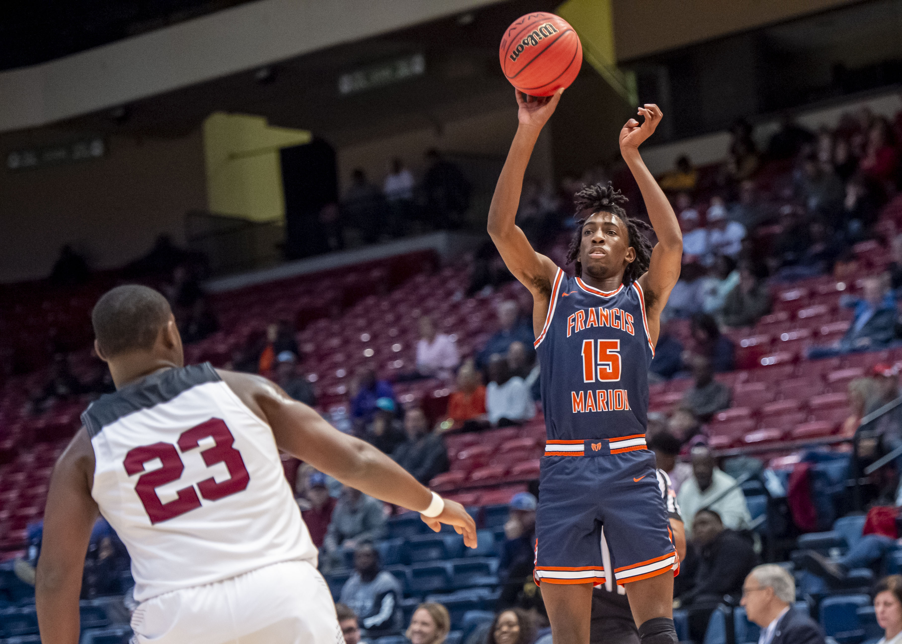 Pickens County vs. Frances Marion 1A semifinal basketball