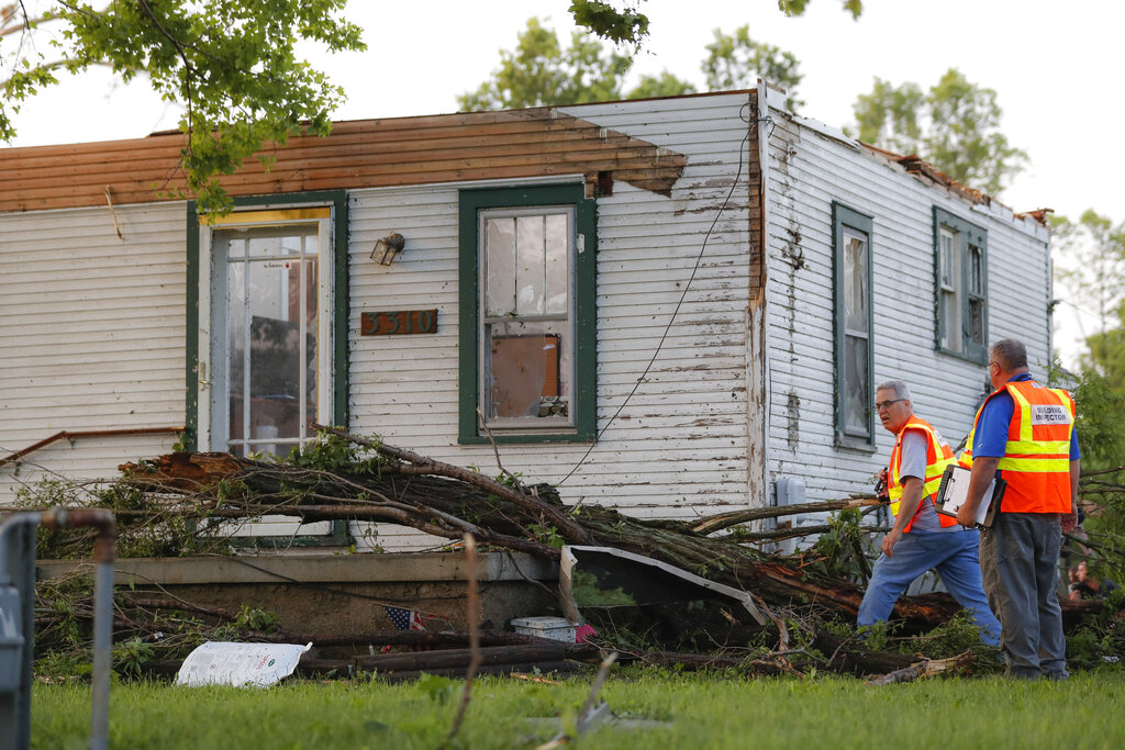 Tornadoes leave trail of destruction across Ohio, Indiana - oregonlive.com