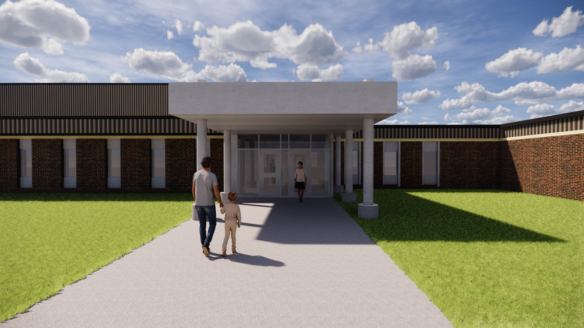 Holton Public Schools bond project renderings