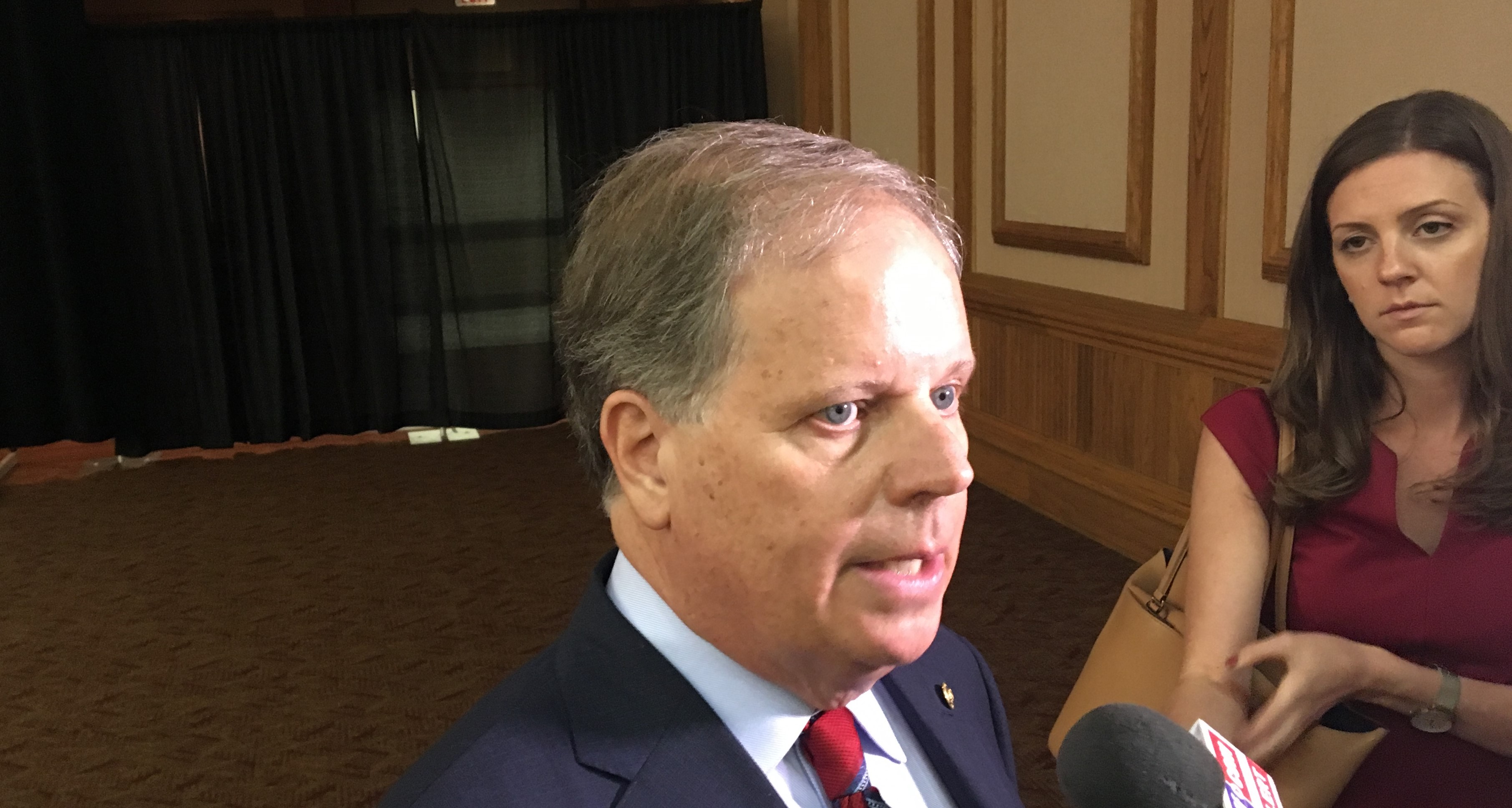 Sen Jones Politics Involved In Space Command HQ Selection Process