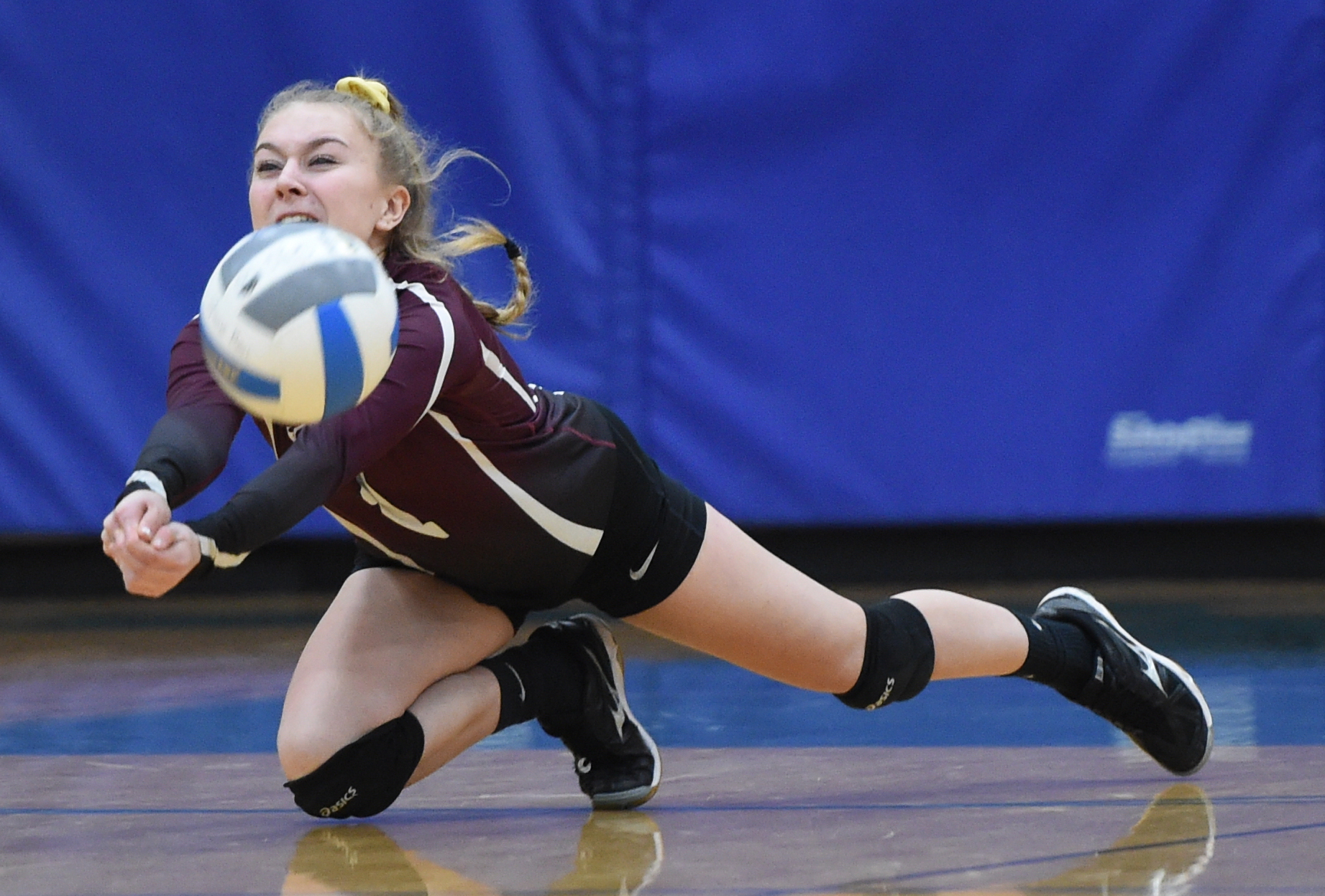 Onondaga vs. Port Byron girls volleyball in the Section 3 Class winter