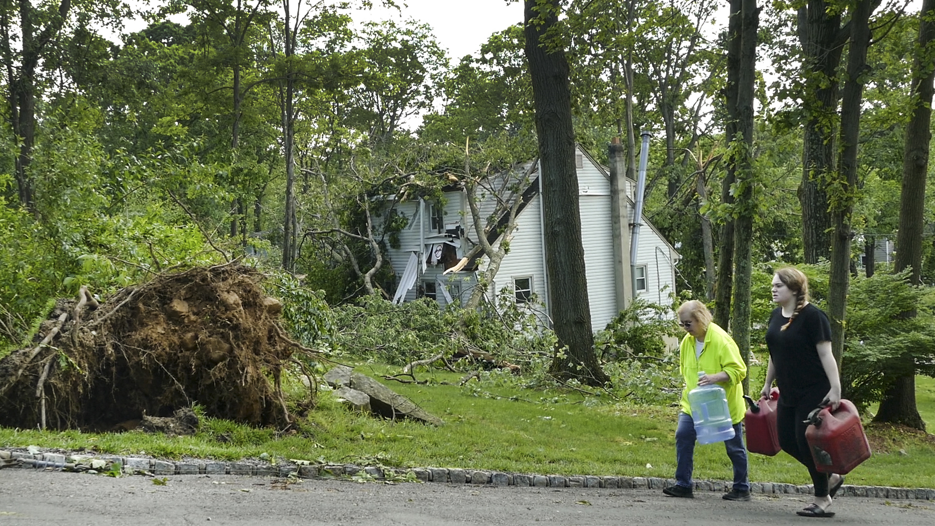 Stanhope storm damage